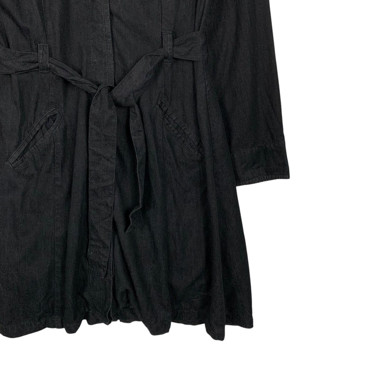 Japanese Brand RNA The Incoherent Party Trench Coat Size M / US 6-8 / IT 42-44 - 4 Thumbnail