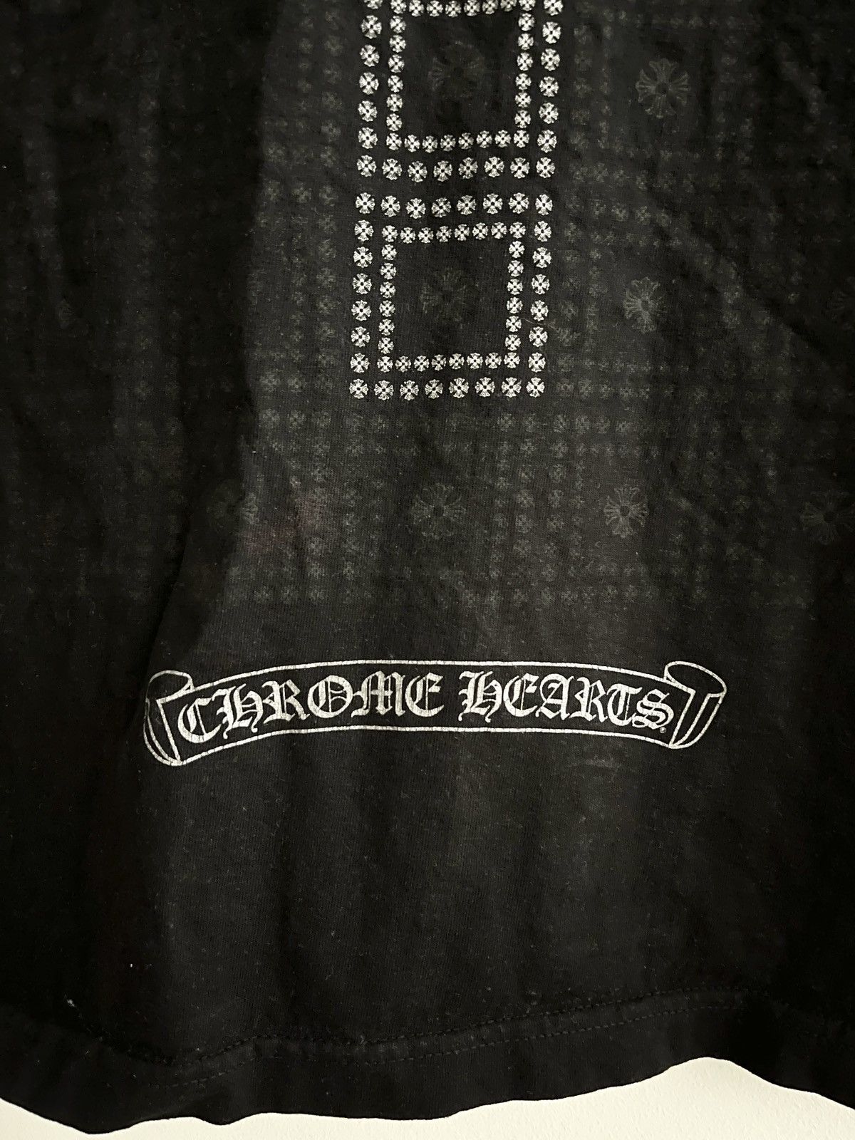 Chrome Hearts Chrome Hearts Matrix Crosses Tanktop Size US XL / EU 56 / 4 - 4 Thumbnail