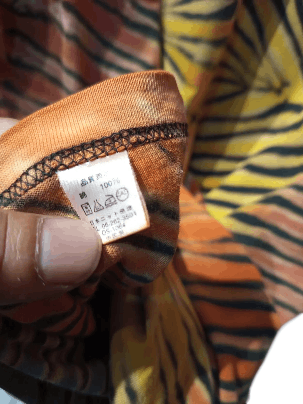 Japanese Brand Fuck You Heroes × Samurai Core Milky Fucker Tie Dye Tee Size US L / EU 52-54 / 3 - 11 Thumbnail