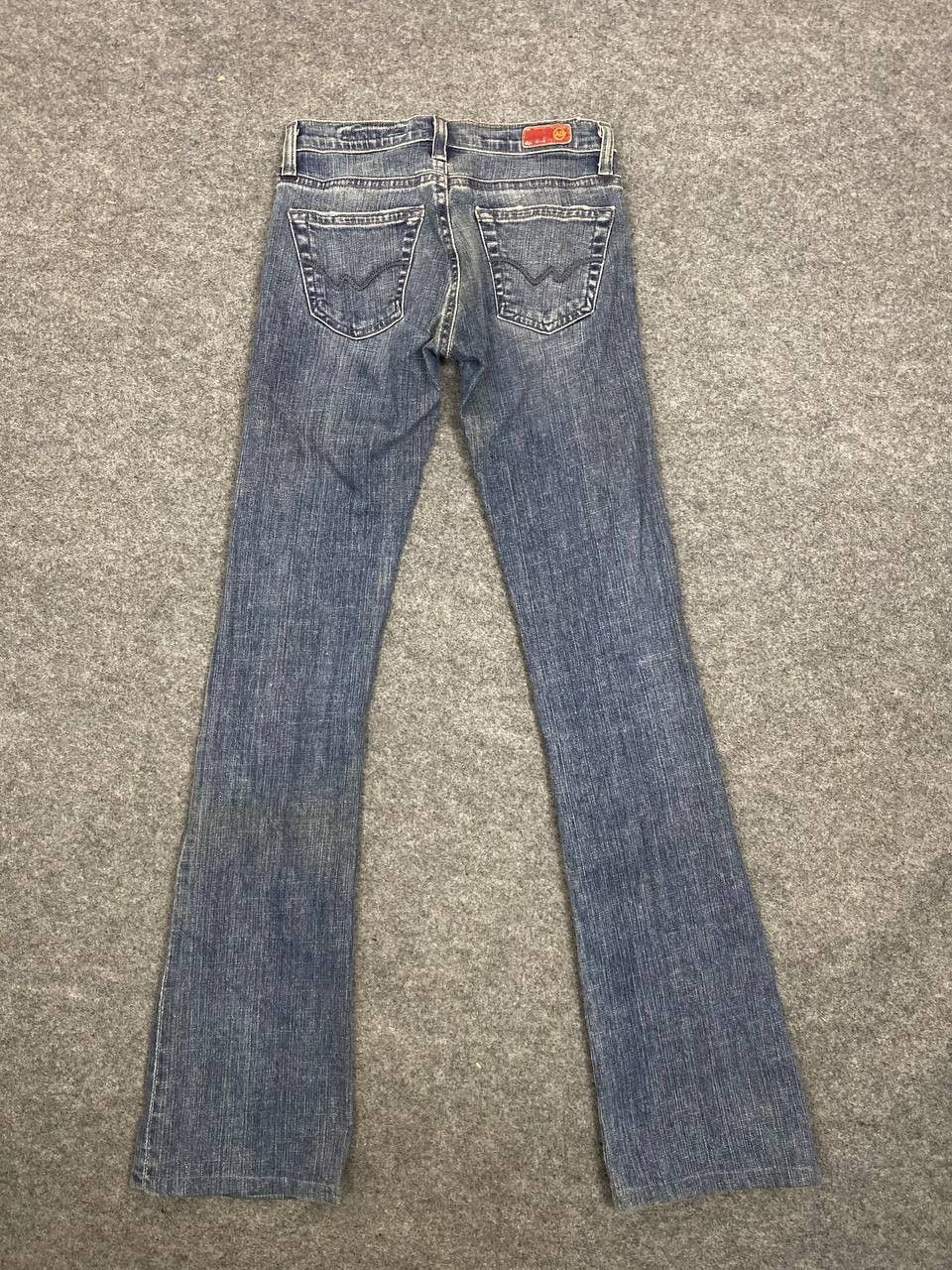 AG Adriano Goldschmied adriano goldschmied bootcut flare denim made in usa Size 28" / US 6 / IT 42 - 1 Thumbnail