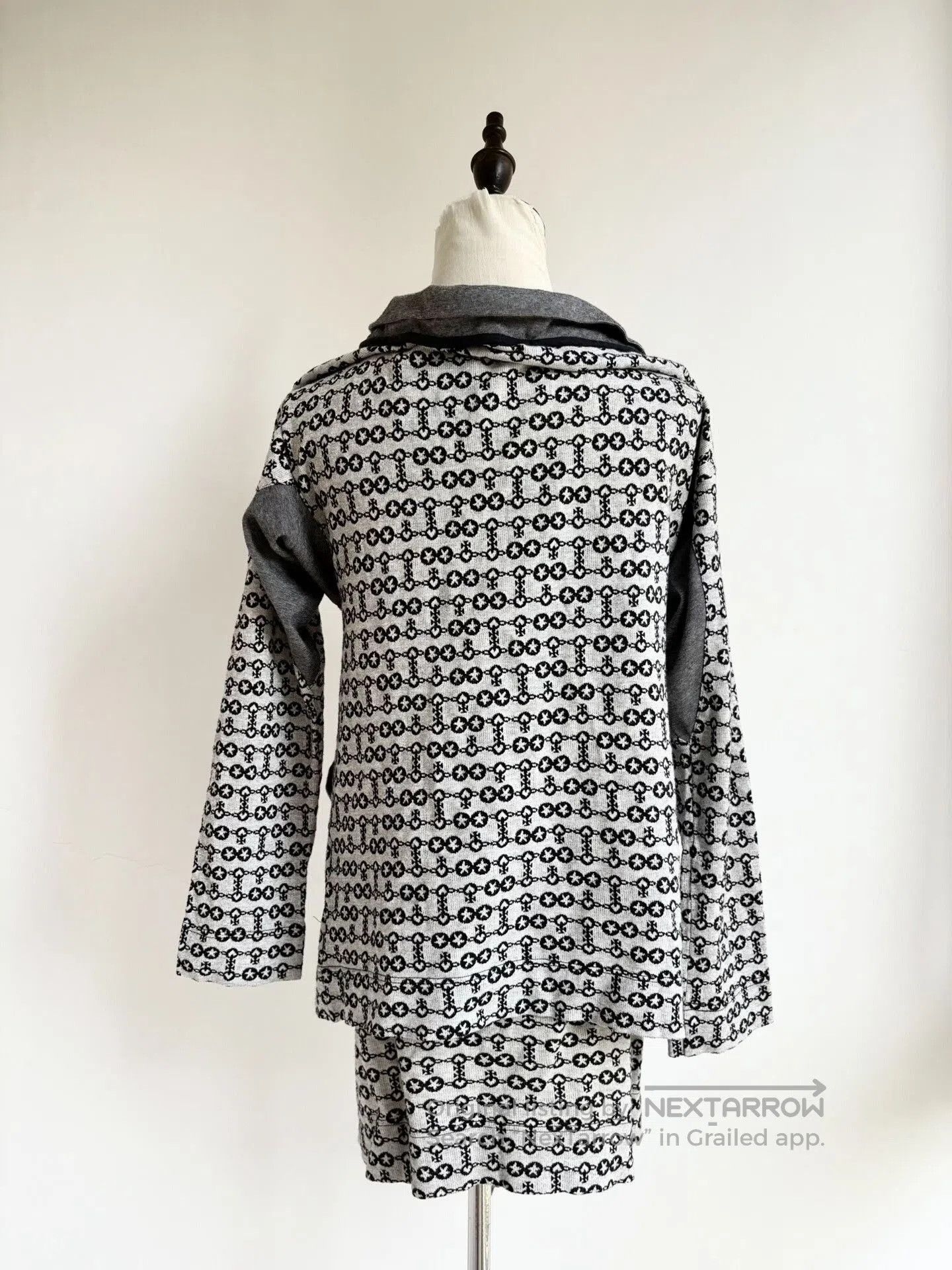 Vivienne Westwood Vivienne Westwood Vintage Gray Saturn Star Set. Size M / US 6-8 / IT 42-44 - 5 Thumbnail