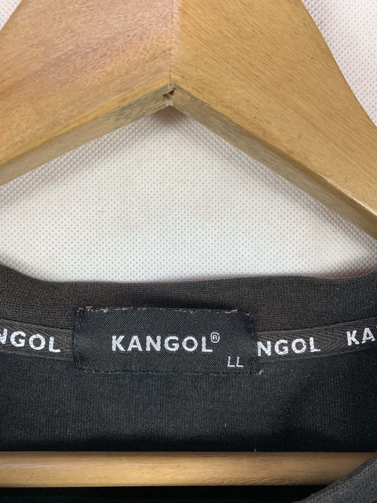 Kangol Steals! Kangol Center Logo Embroided Tee Size US XL / EU 56 / 4 - 7 Thumbnail
