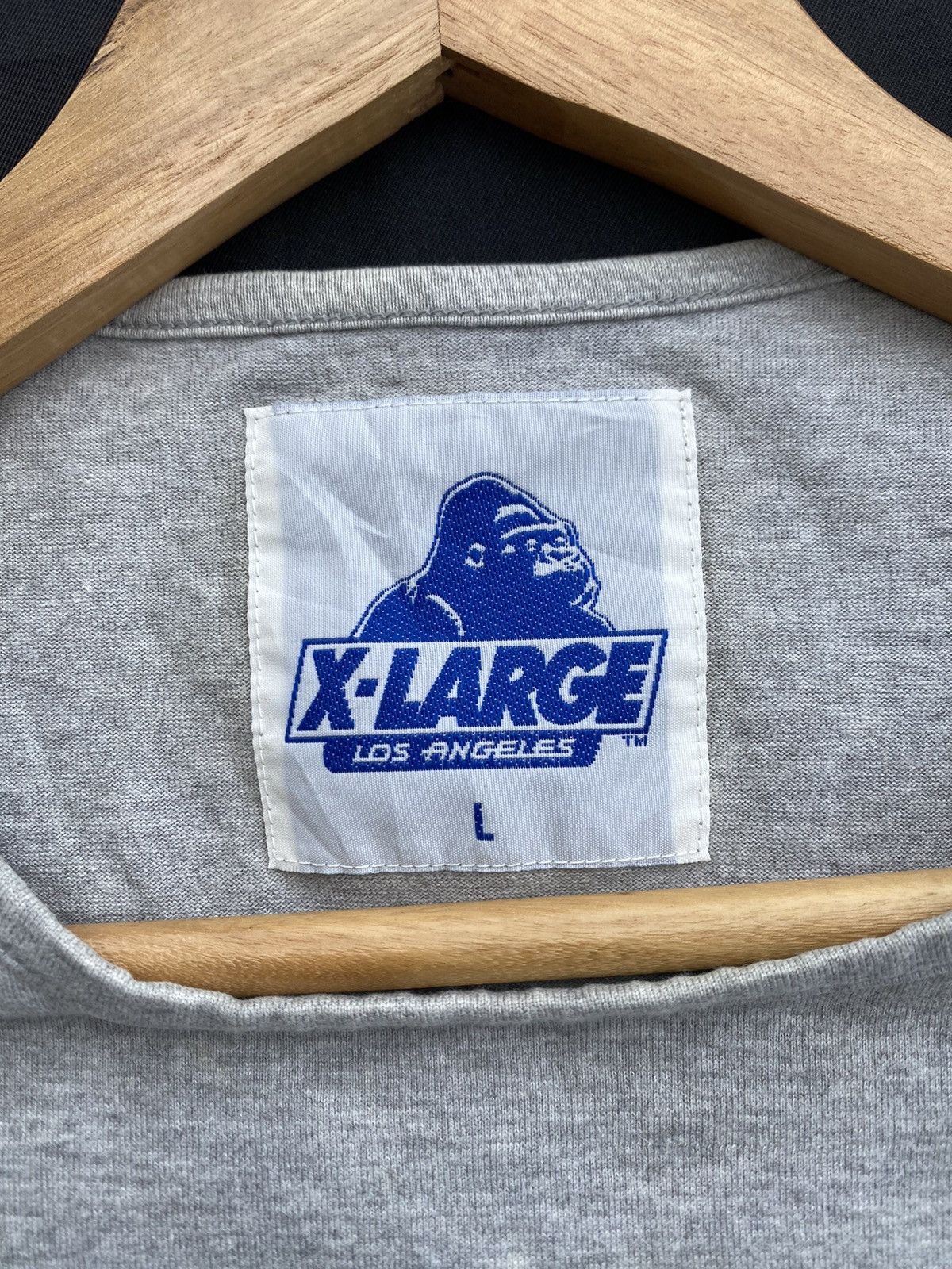 Xlarge Rare Vintage X Large Japanese Brand Sleeveless Top Size US L / EU 52-54 / 3 - 6 Thumbnail