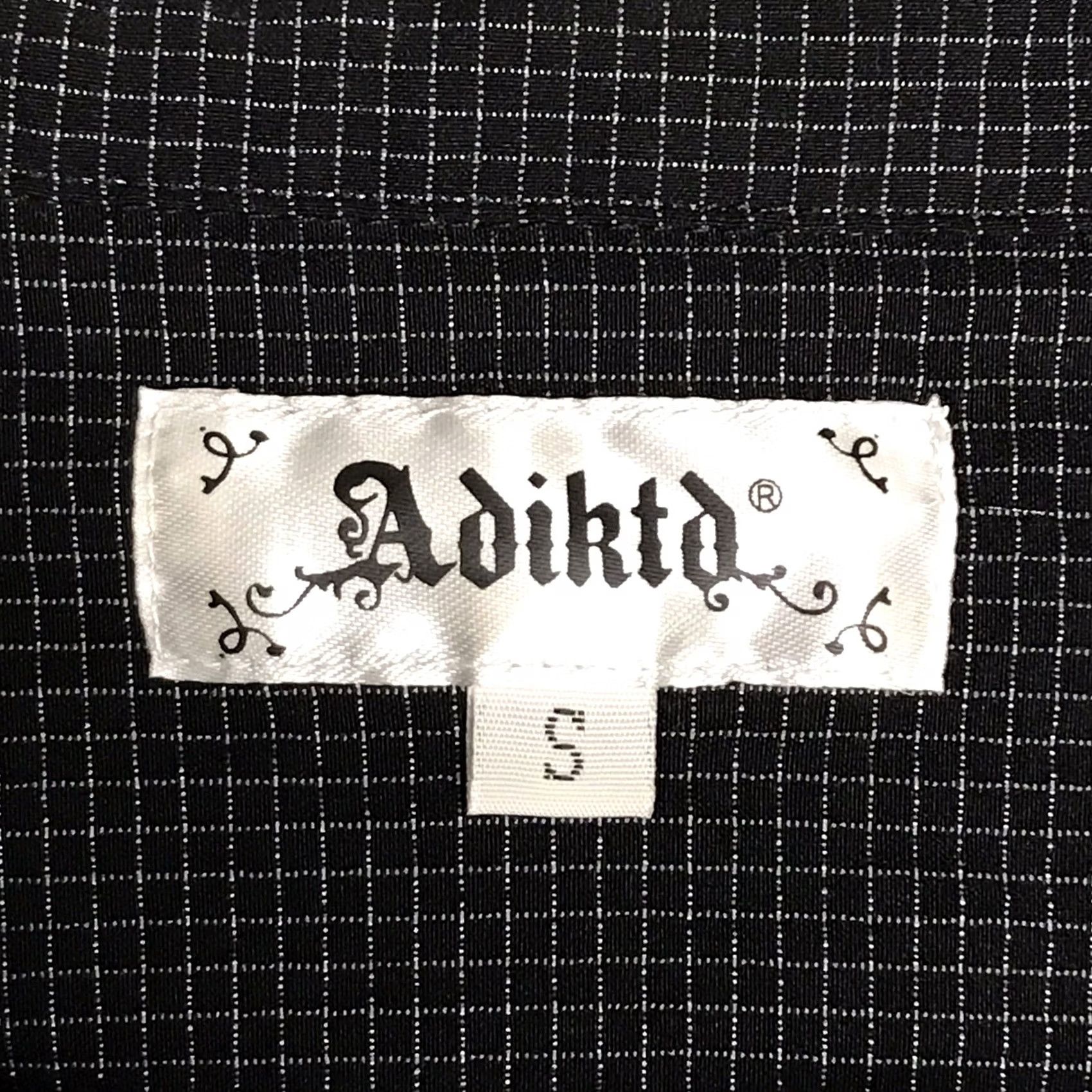 Vintage VINTAGE Adiktd Women Black Grid Check Western Embroidered Button-Up Long Sleeve Shirt S Size S / US 4 / IT 40 - 3 Thumbnail