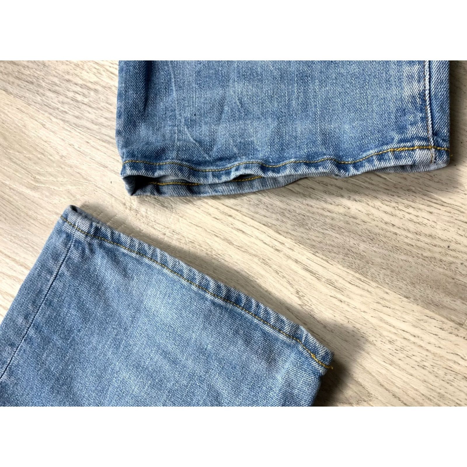 G-Star G Star Raw Vintage Jeans Denim Pants Mens Size 32 Blue 34 Inseam 86 cm 33 Waist Tapered Regular Fit 80s 90s Vintage Mens Jeans Size US 33 - 5 Thumbnail