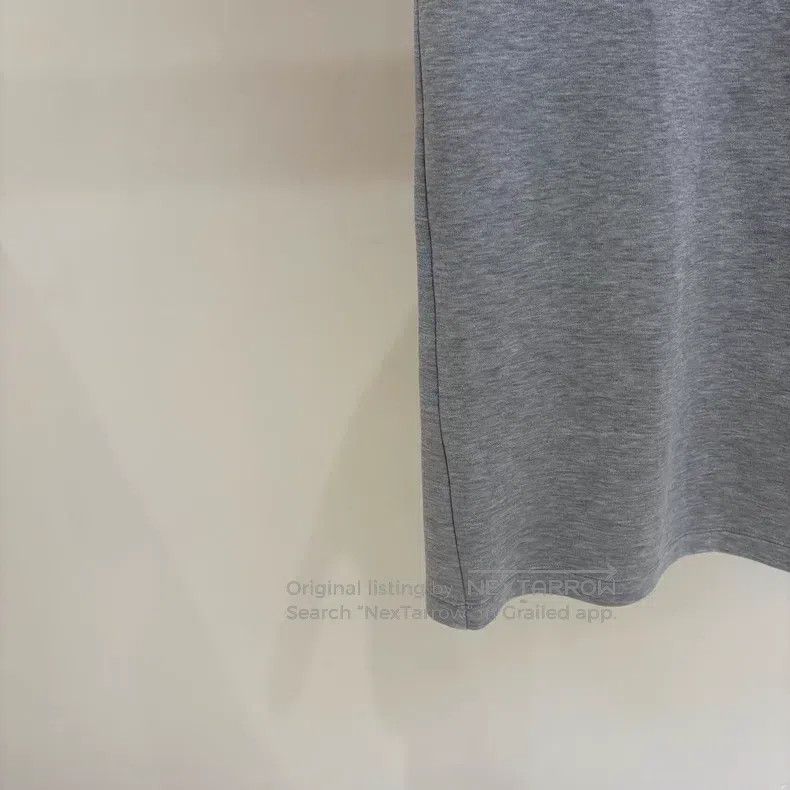 Louis Vuitton Louis Vuitton Grey logo print T-shirt dress Size XS / US 0-2 / IT 36-38 - 3 Thumbnail