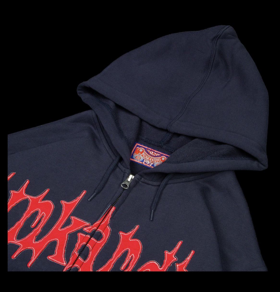 Punk and Yo PUNKANDYO sk8 zip up hoodie | Grailed