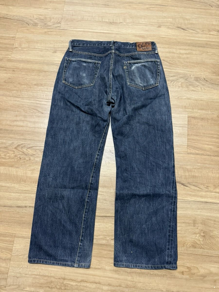 Japanese Brand RNA SELVEDGE JEANS Size US 32 / EU 48 - 6 Thumbnail