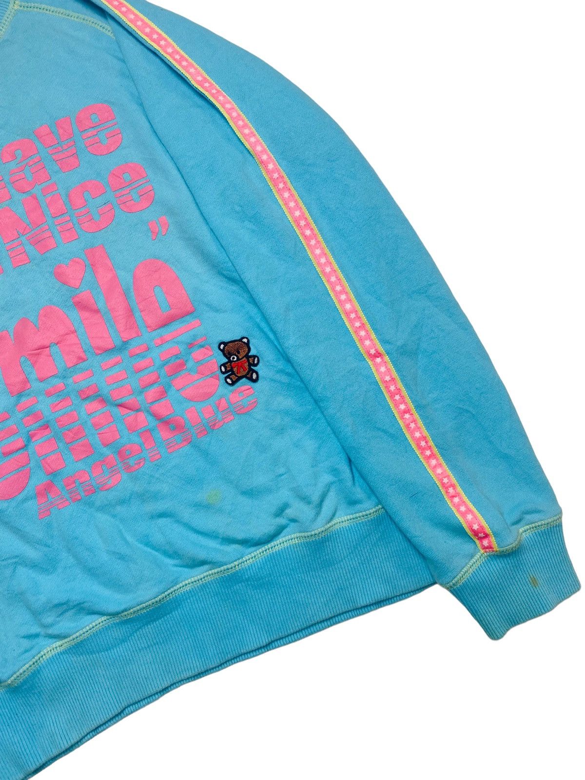 Angel Blue 2000s Angel Blue - Tapped Star Crewneck Size L / US 10 / IT 46 - 5 Thumbnail