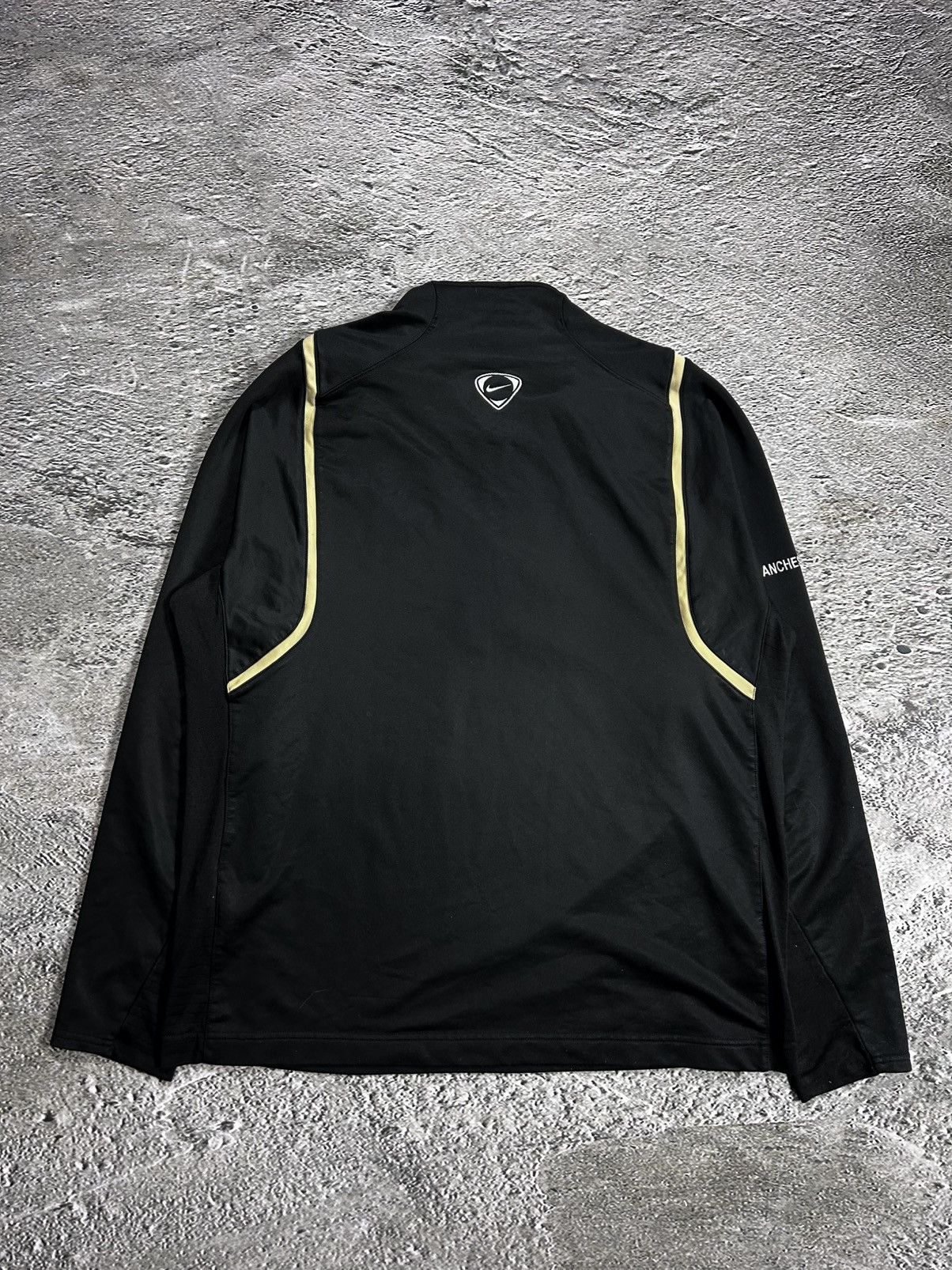Nike × Vintage Manchester United sweatshirt half zip track jacket Nike Size US XL / EU 56 / 4 - 6 Thumbnail