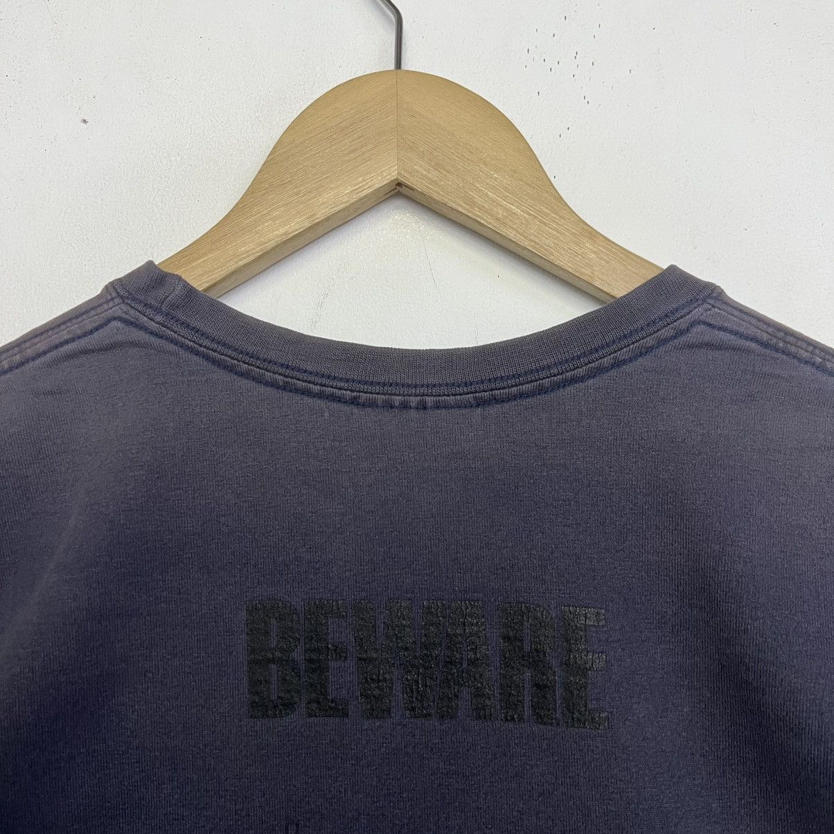 Swagger SWAGGER BEWARE SATANIK SKATE FADED TSHIRT Size US L / EU 52-54 / 3 - 10 Thumbnail