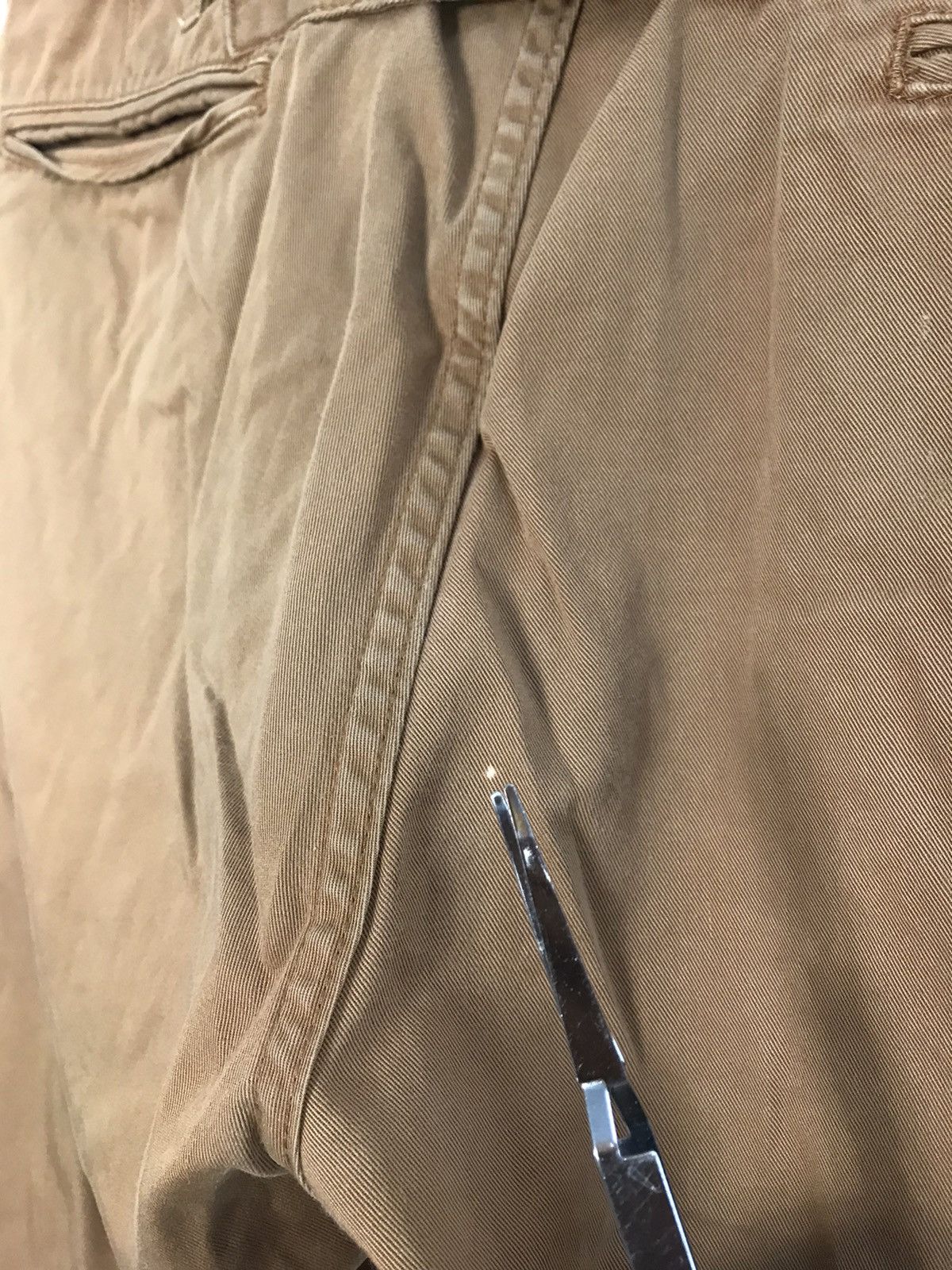 Visvim Visvim Laboratory Cubism Egyptian Chino Pant Bucket Back Size US 34 / EU 50 - 14 Thumbnail