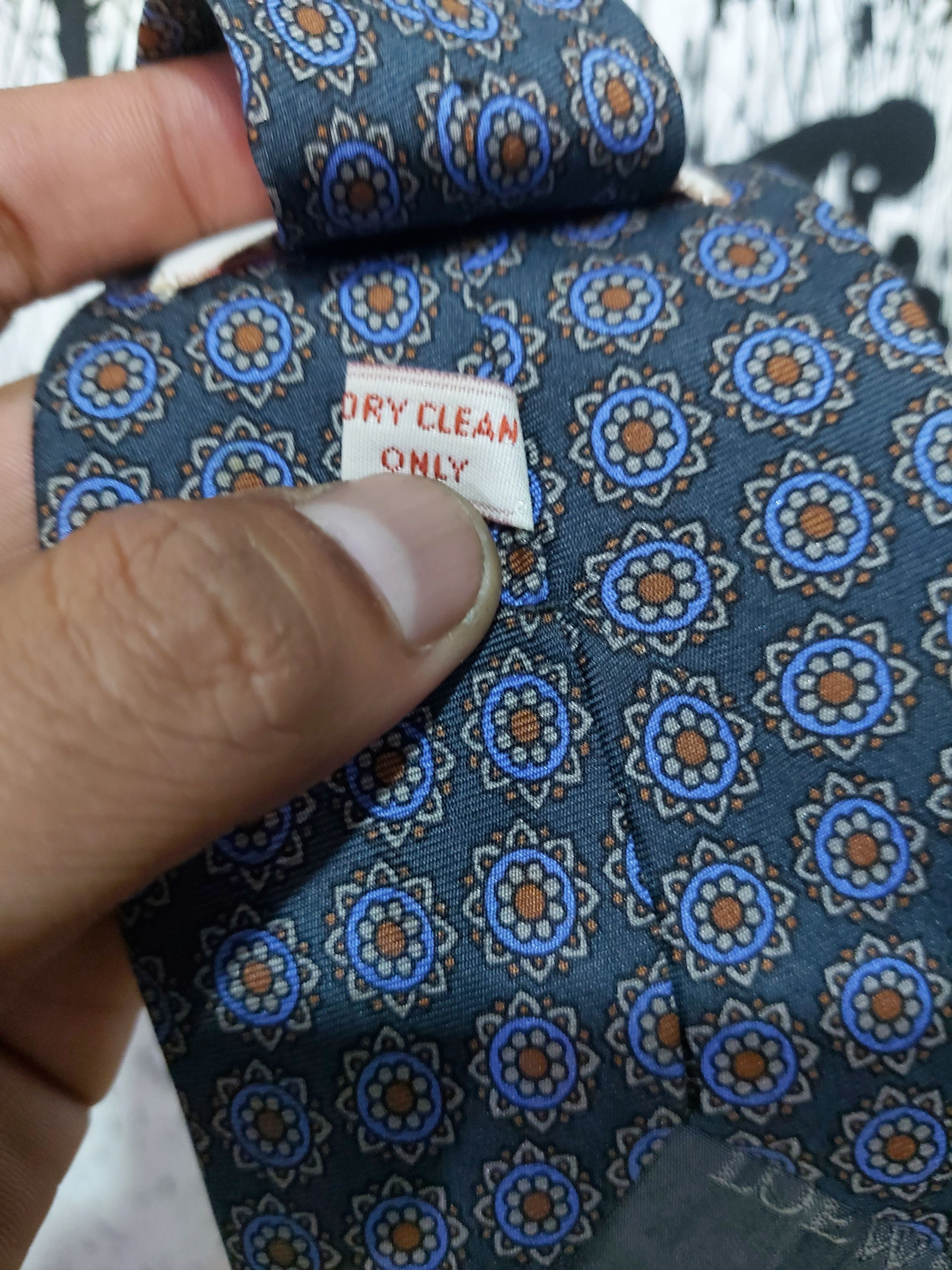 Loewe LOEWE TIE 100% SILK Size ONE SIZE - 6 Thumbnail