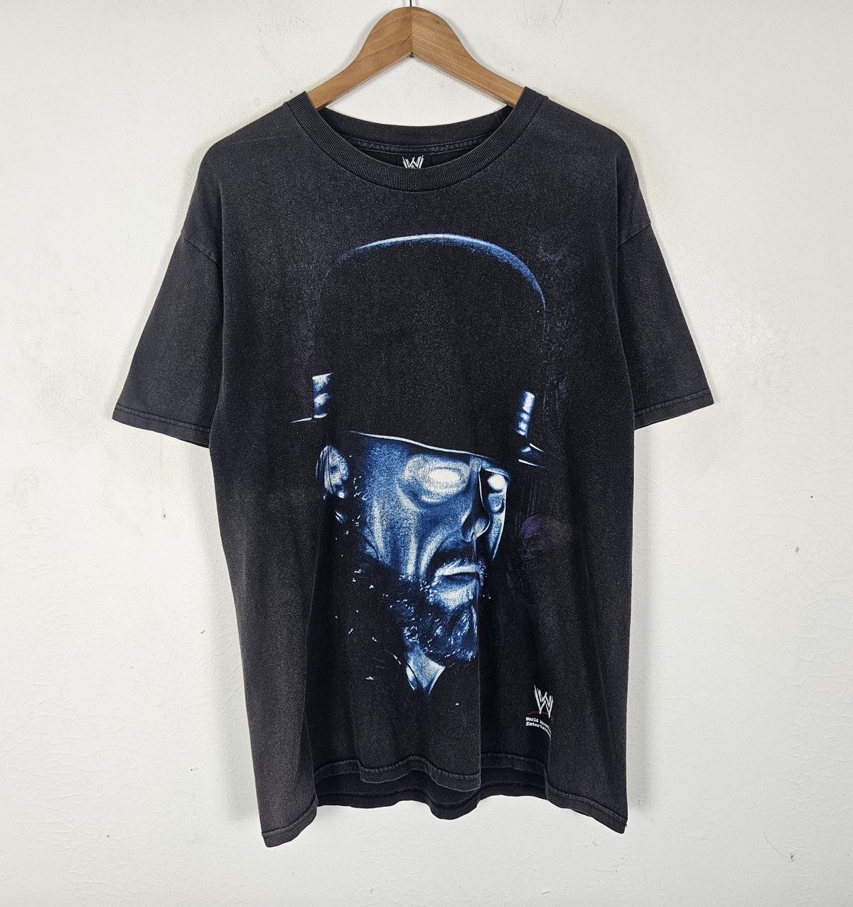 WWE Vintage WWF WWE The Undertaker Original Deadman tee shirt Size US L / EU 52-54 / 3 - 3 Thumbnail