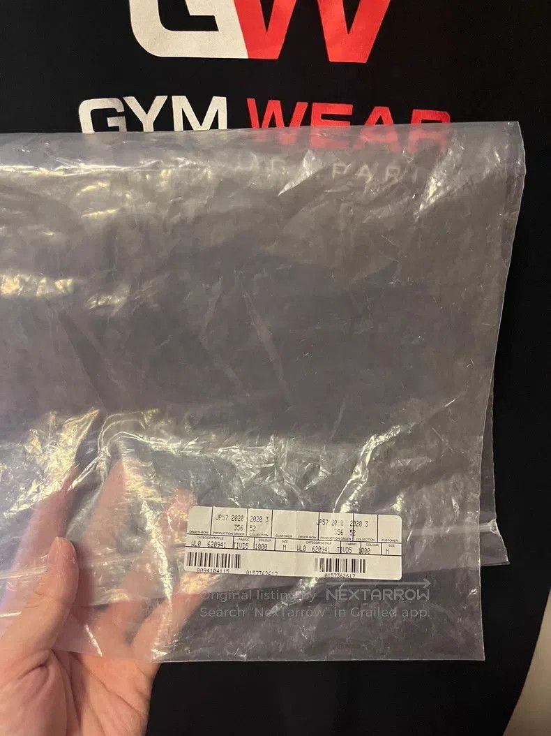 Balenciaga Balenciaga GW Slogan Short Sleeve Tee. Size US M / EU 48-50 / 2 - 8 Thumbnail