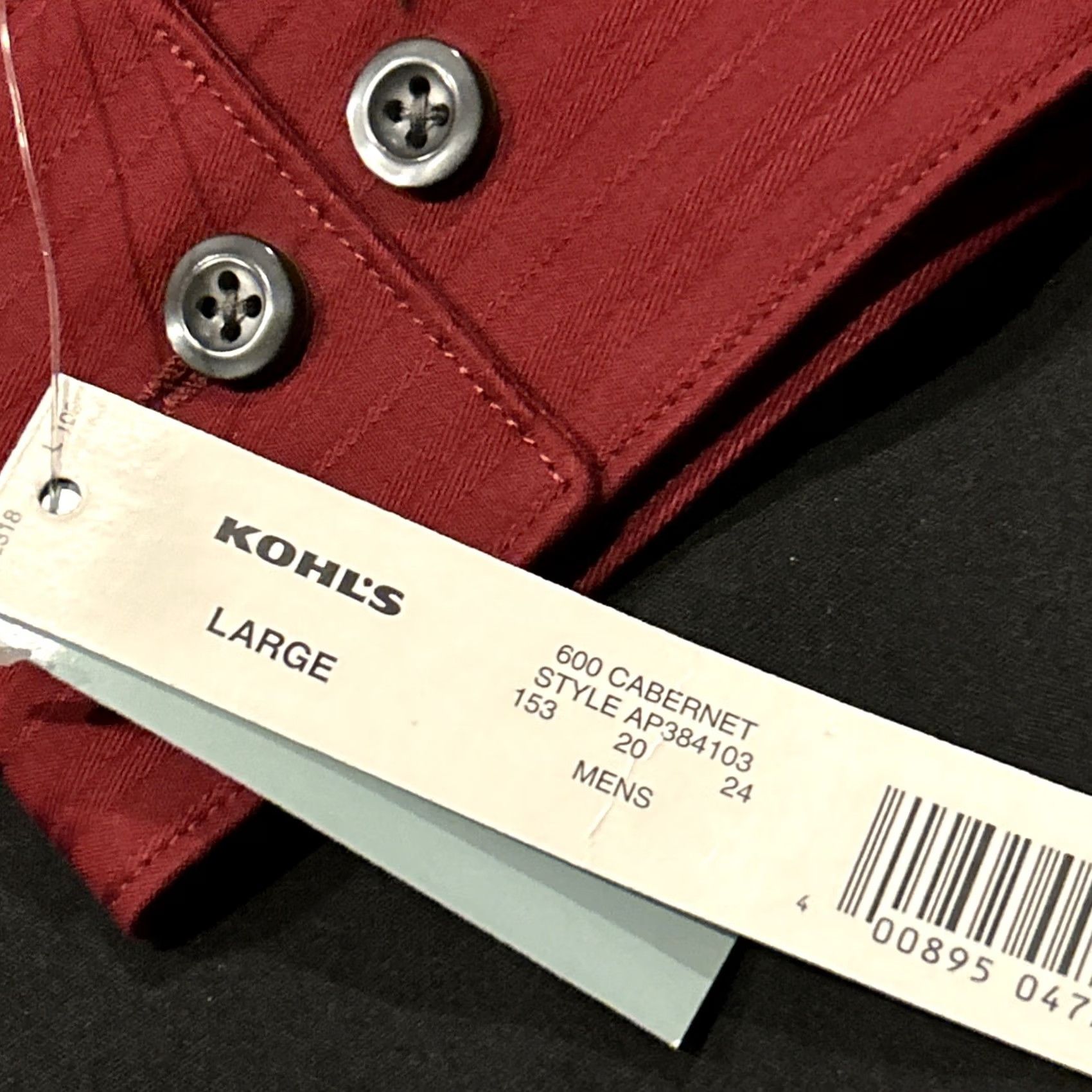 Apt. 9 Item Specifications: Pattern: Hoodie Size US L / EU 52-54 / 3 - 2 Thumbnail