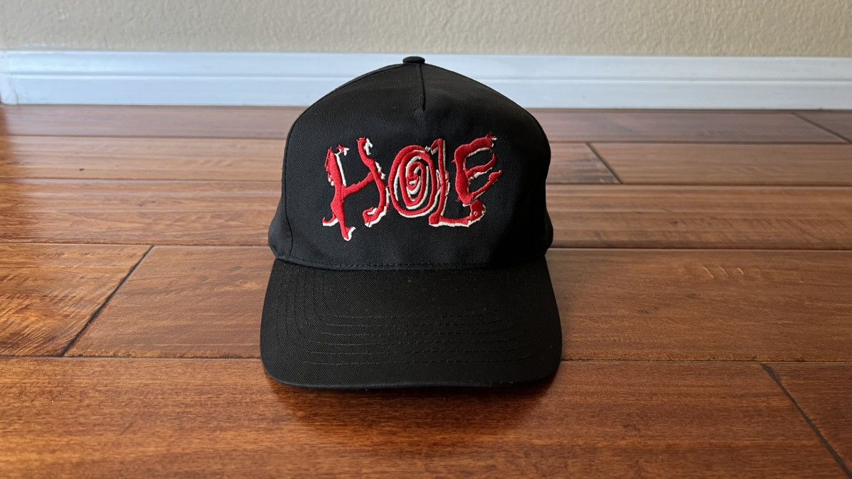 Band Tees Vintage HOLE Hat Size ONE SIZE - 1 Thumbnail