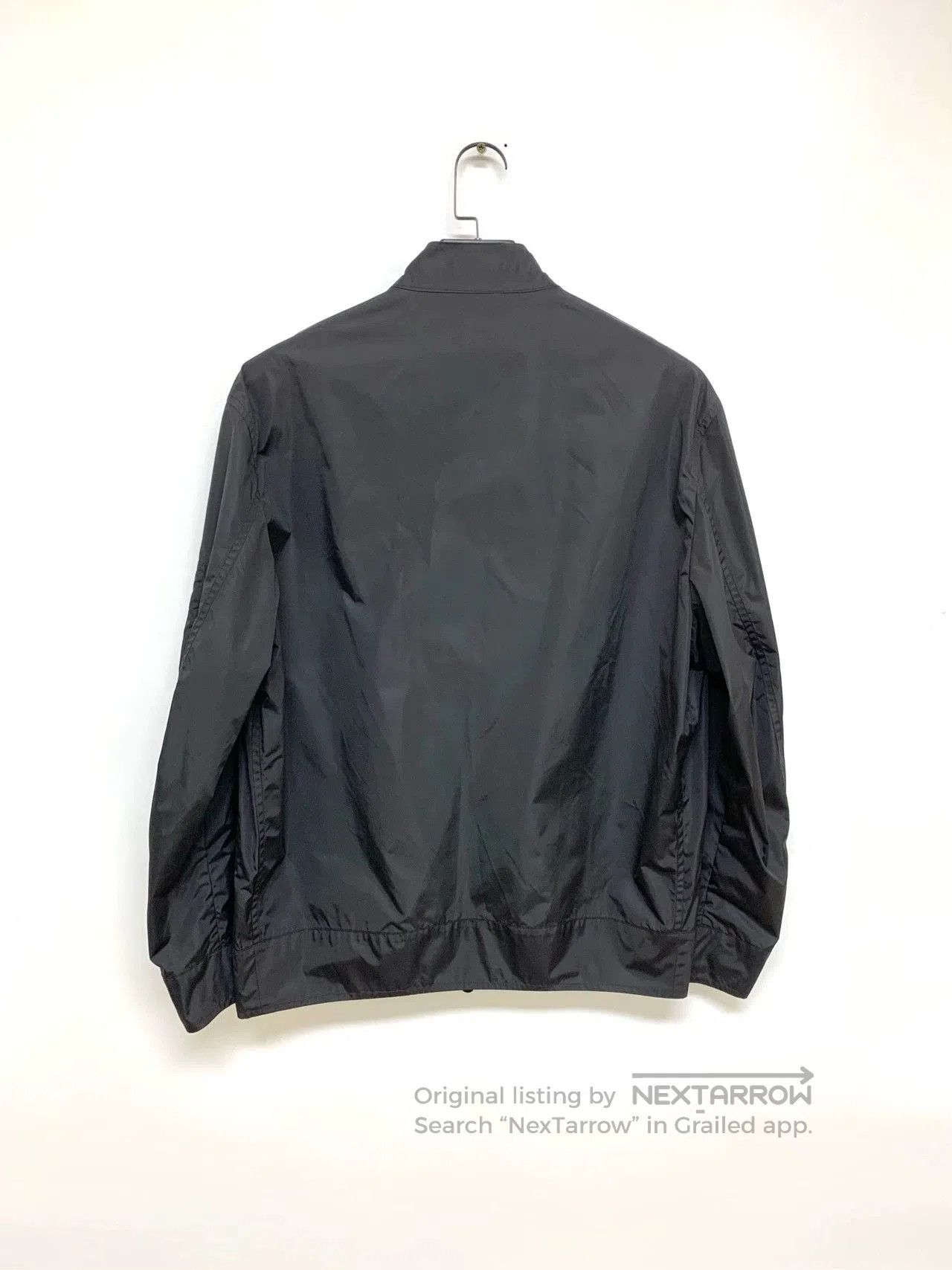 Valentino Valentino Chest Logo Windbreaker Jacket. Size US XL / EU 56 / 4 - 2 Thumbnail