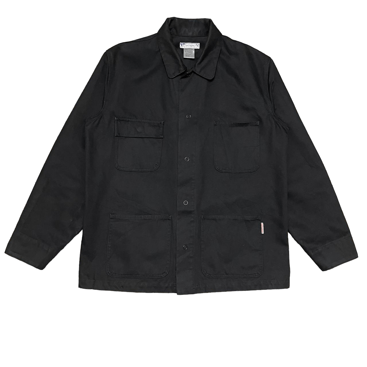 Japanese Brand Vintage Bootleg Booth Chore Work Jacket Inspired Undercover Size US XL / EU 56 / 4 - 1 Thumbnail