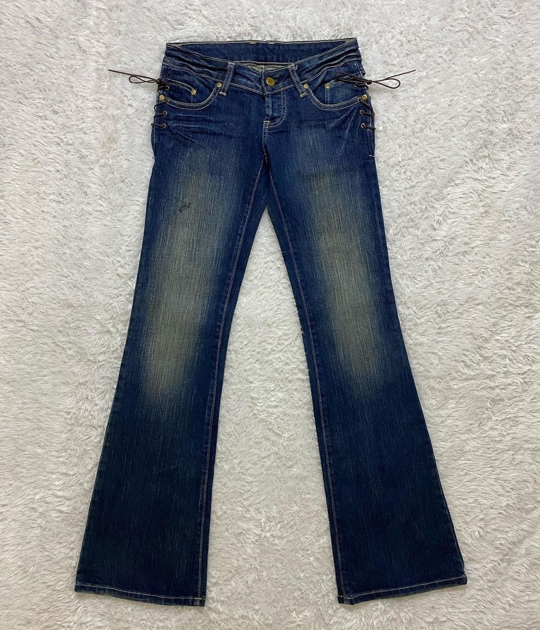 💥Flare💥Japanese Flare jeans nice design