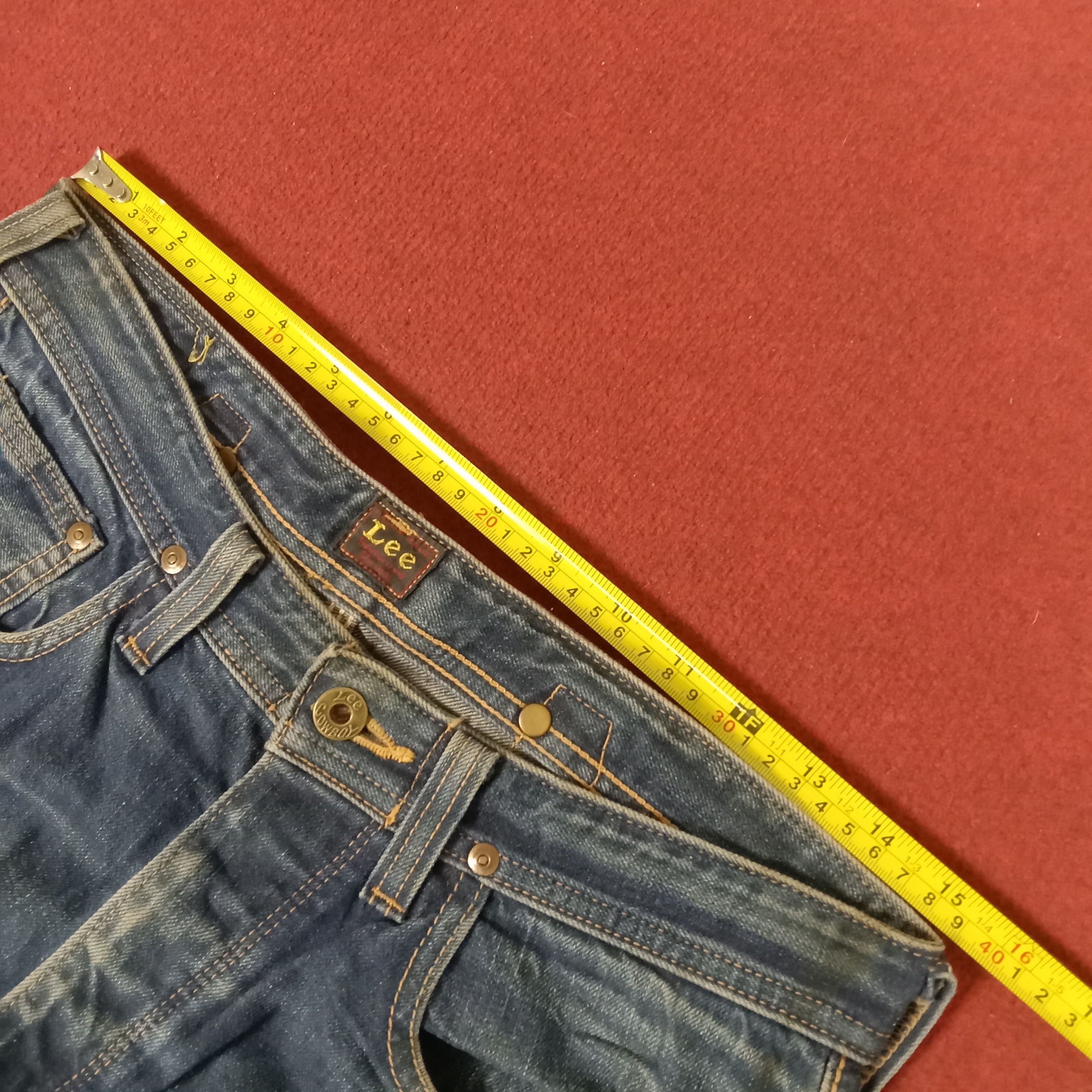 Lee Lee Streetwear Style Distressed Jeans Size US 31 - 8 Thumbnail