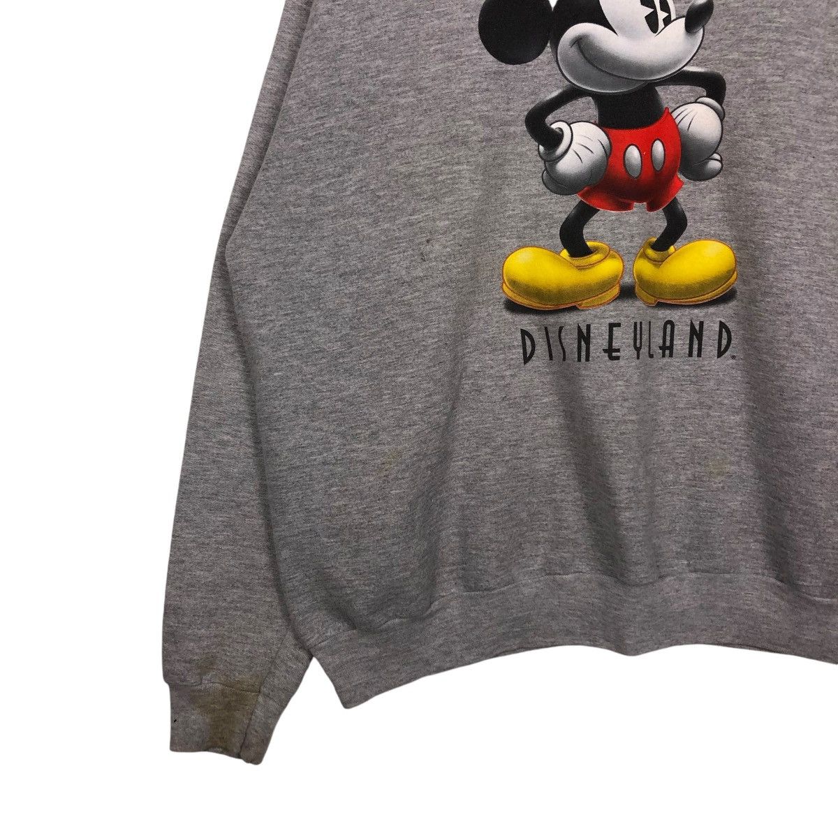 Cartoon Network 🔥VINTAGE SWEATSHIRT PULL OVER DISLAND RESORT MICKEY MOUSE Size US XL / EU 56 / 4 - 4 Thumbnail