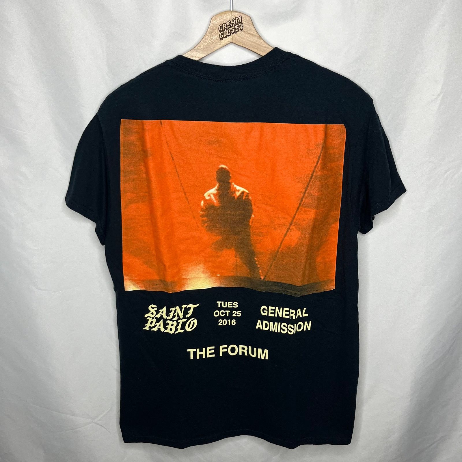 Yeezy Season Ye Yeezus Life of Saint Pablo LA Tour Merch Tee