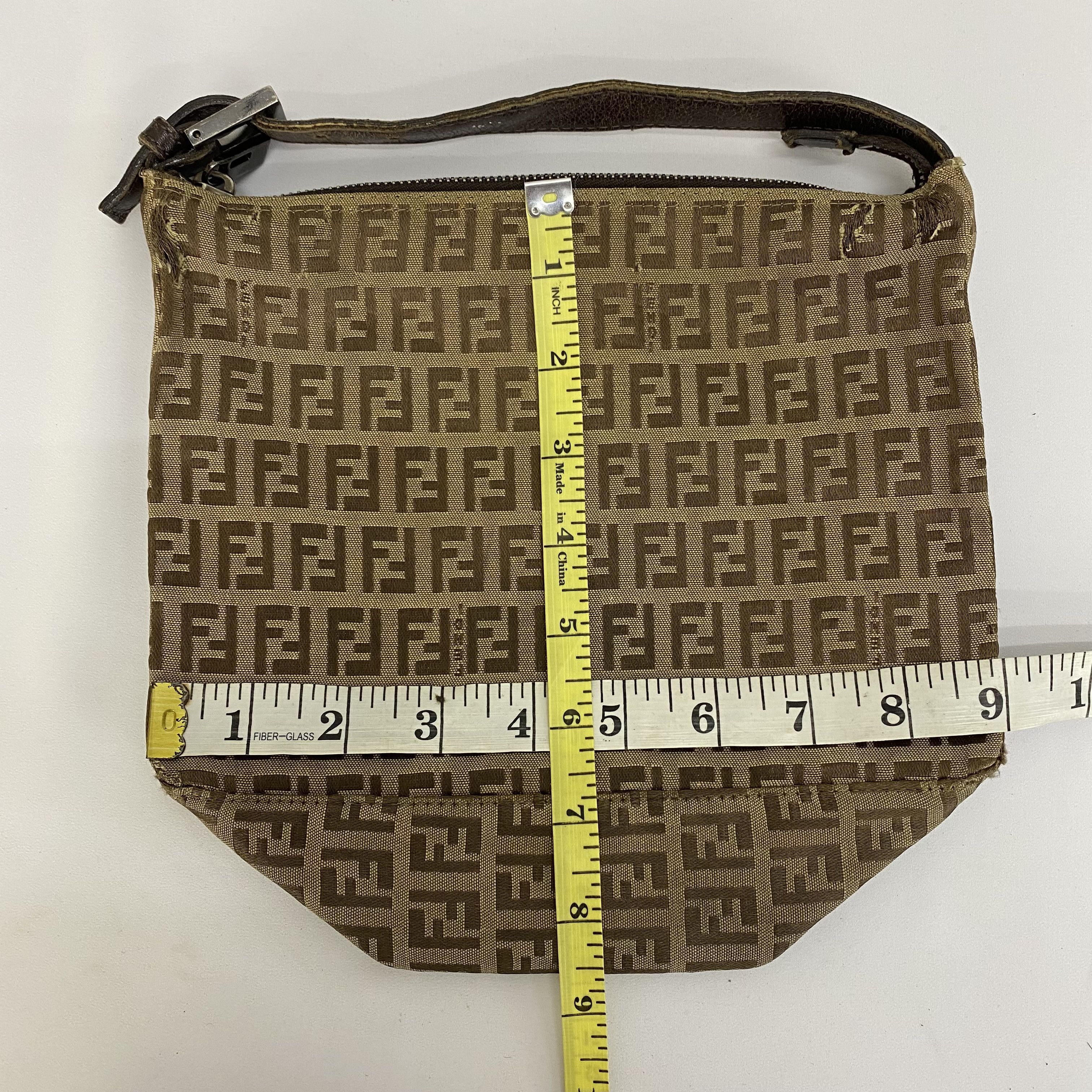 Fendi Vintage Fendi Zucca Mini Bag Hand Carry Size ONE SIZE - 10 Thumbnail