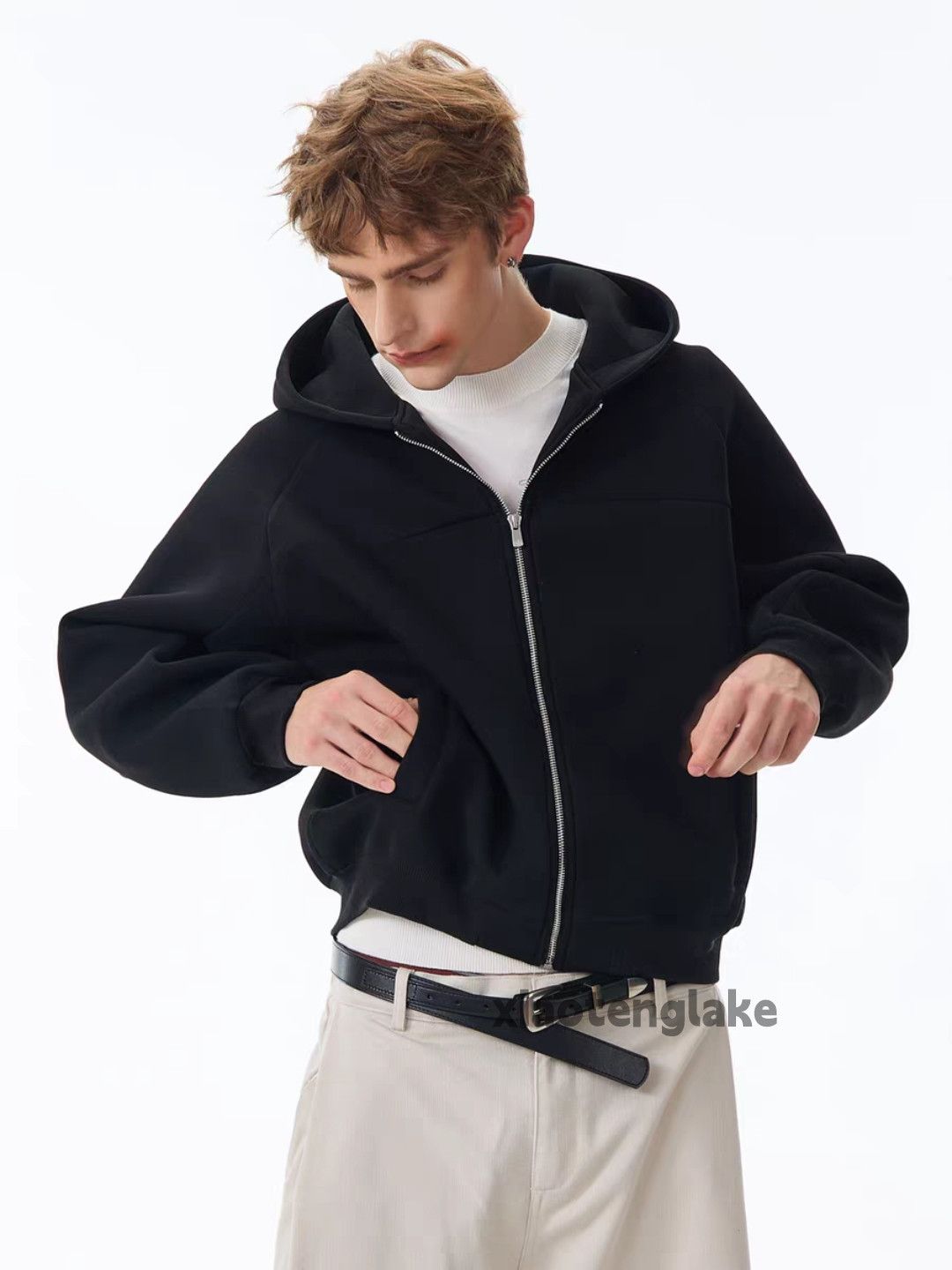 Vintage Unisex utility punk yuppie grunge sports hoodie Size US XL / EU 56 / 4 - 1 Thumbnail