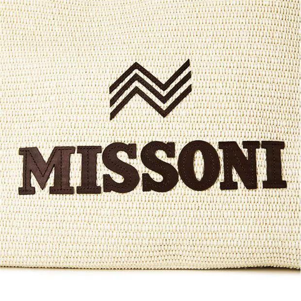 Missoni o1g2r1mq1124 Size: OS / Tote Logo Bag in Multicolor Size ONE SIZE - 3 Thumbnail