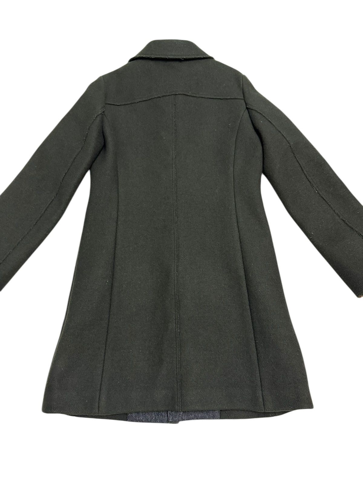 Issey Miyake Vintage Issey Miyake X Sunao Kuwahara wool Coat Jacket Size US S / EU 44-46 / 1 - 3 Thumbnail