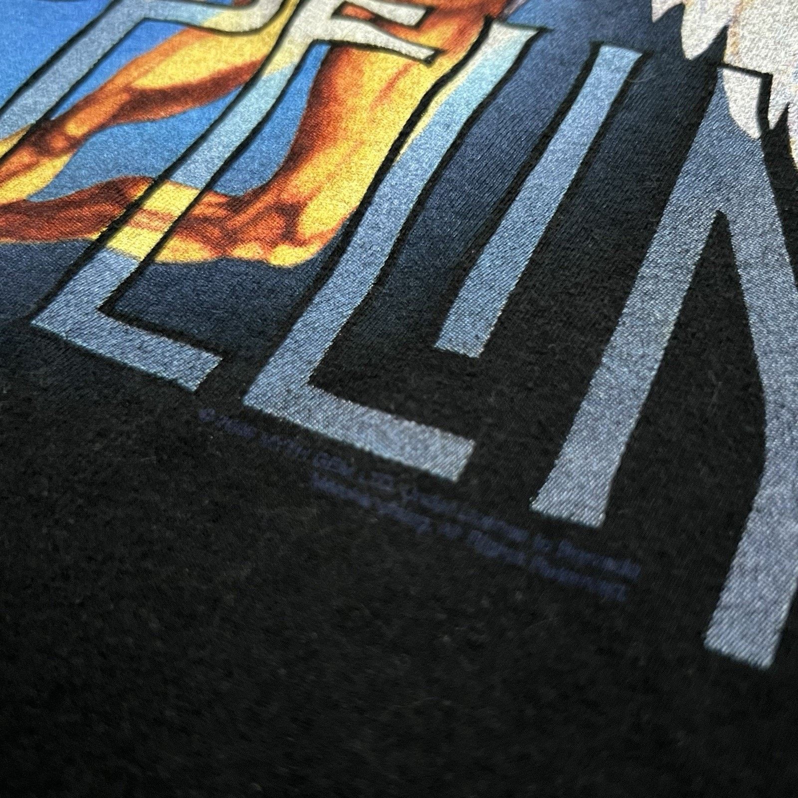 Other Led Zeppelin Swan Song T Shirt Y2K Rock Band 2008 T Shirt Size US L / EU 52-54 / 3 - 4 Thumbnail