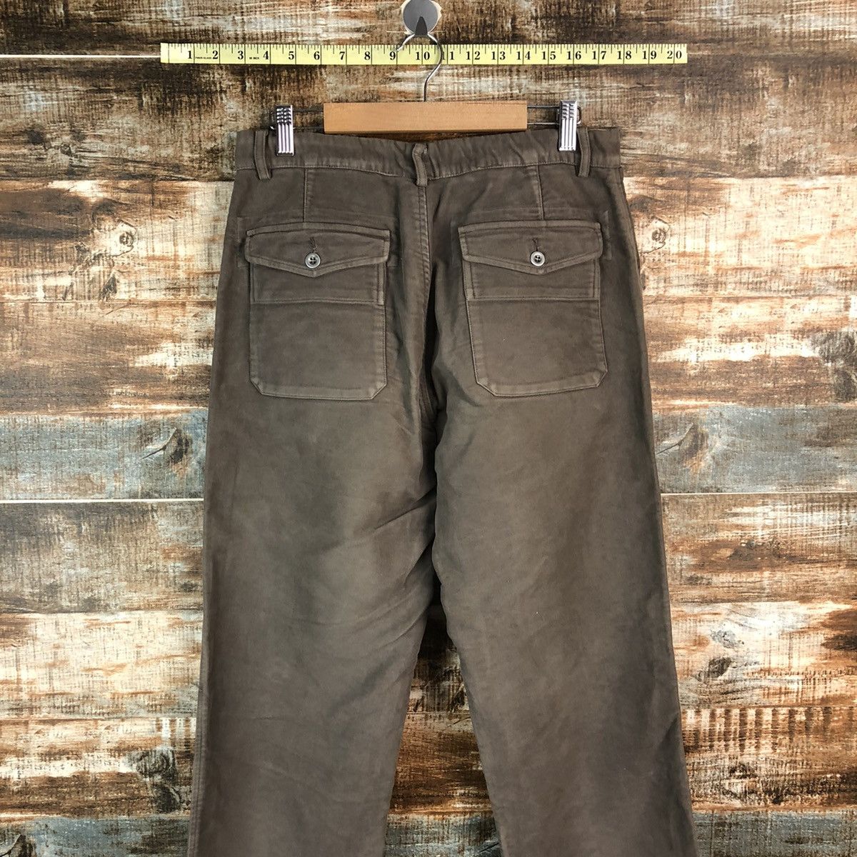 C.P. Company D C.P Company Brown Casual Pants #A2233 Size US 33 - 13 Thumbnail