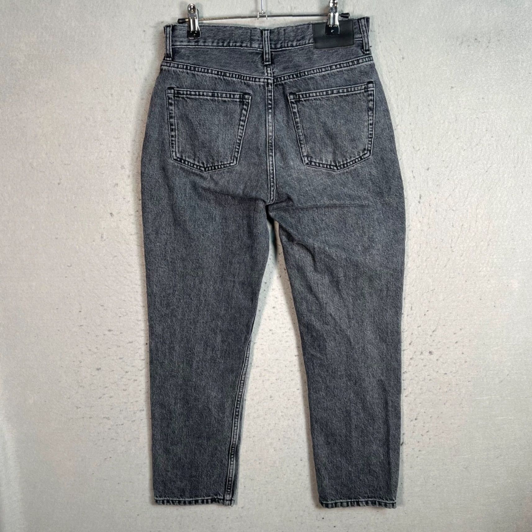 Everlane VINTAGE Everlane The 90s Jeans Denim Straight Women's 26 Gray Organic Cotton High-Waist 90s Style Jeans Womens Size 26" / US 2 / IT 38 - 2 Thumbnail