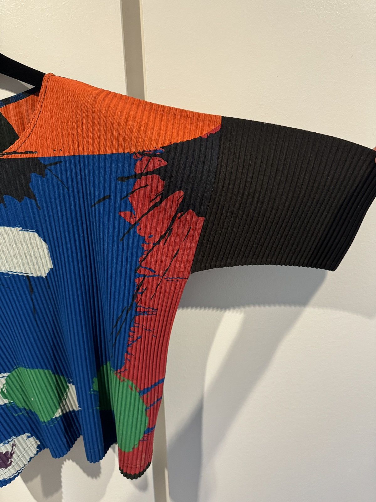 Homme Plisse Issey Miyake Issey Miyake Pleated Short Sleeve T-shirt Size US M / EU 48-50 / 2 - 9 Thumbnail