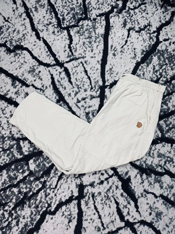 Fjallraven Vintage Fjallraven trousers beige cream L Size US 34 / EU 50 - 1 Thumbnail
