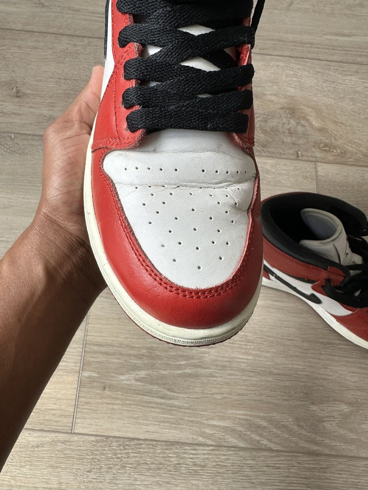 Jordan Brand Jordan 1 Retro High Chicago 2013 Sz 6 Size US 6 / EU 39 - 18 Thumbnail
