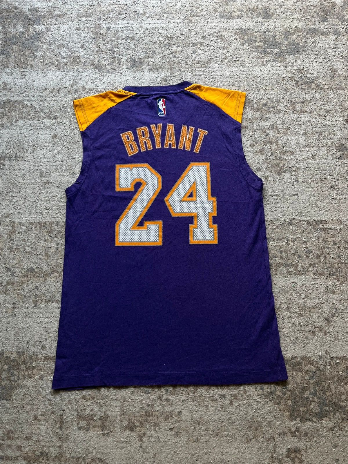 Adidas Adidas x Lakers Kobe Bryant #24 NBA 2008 Y2K Top Tank Rare Size US S / EU 44-46 / 1 - 9 Thumbnail