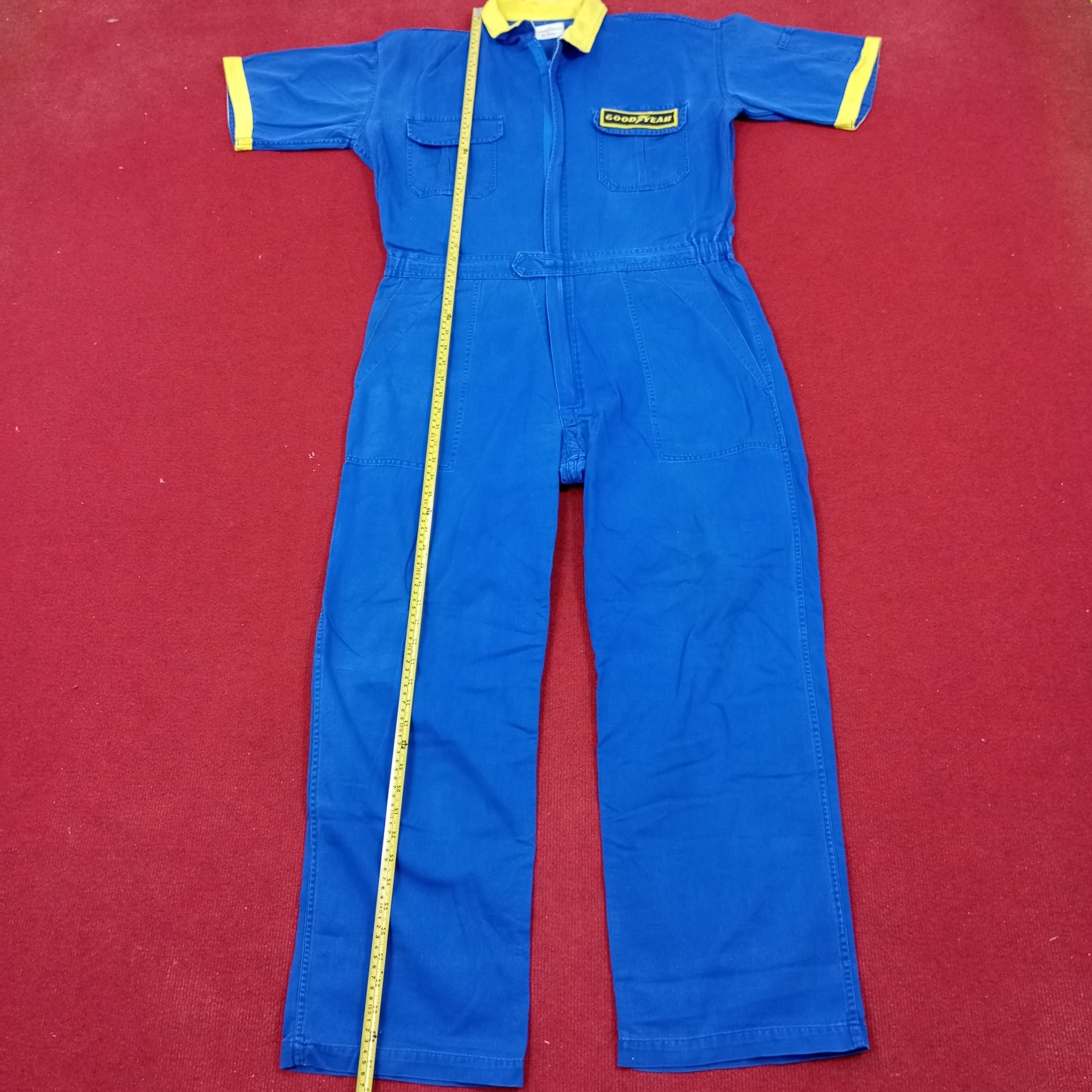 Vintage Good Year Racing Motorsports Racing Workwear Coverall Jacket Size US XL / EU 56 / 4 - 7 Thumbnail