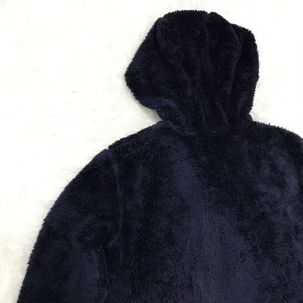 Issey Miyake Nenet fleece hoodie jacket Size M / US 6-8 / IT 42-44 - 16 Thumbnail
