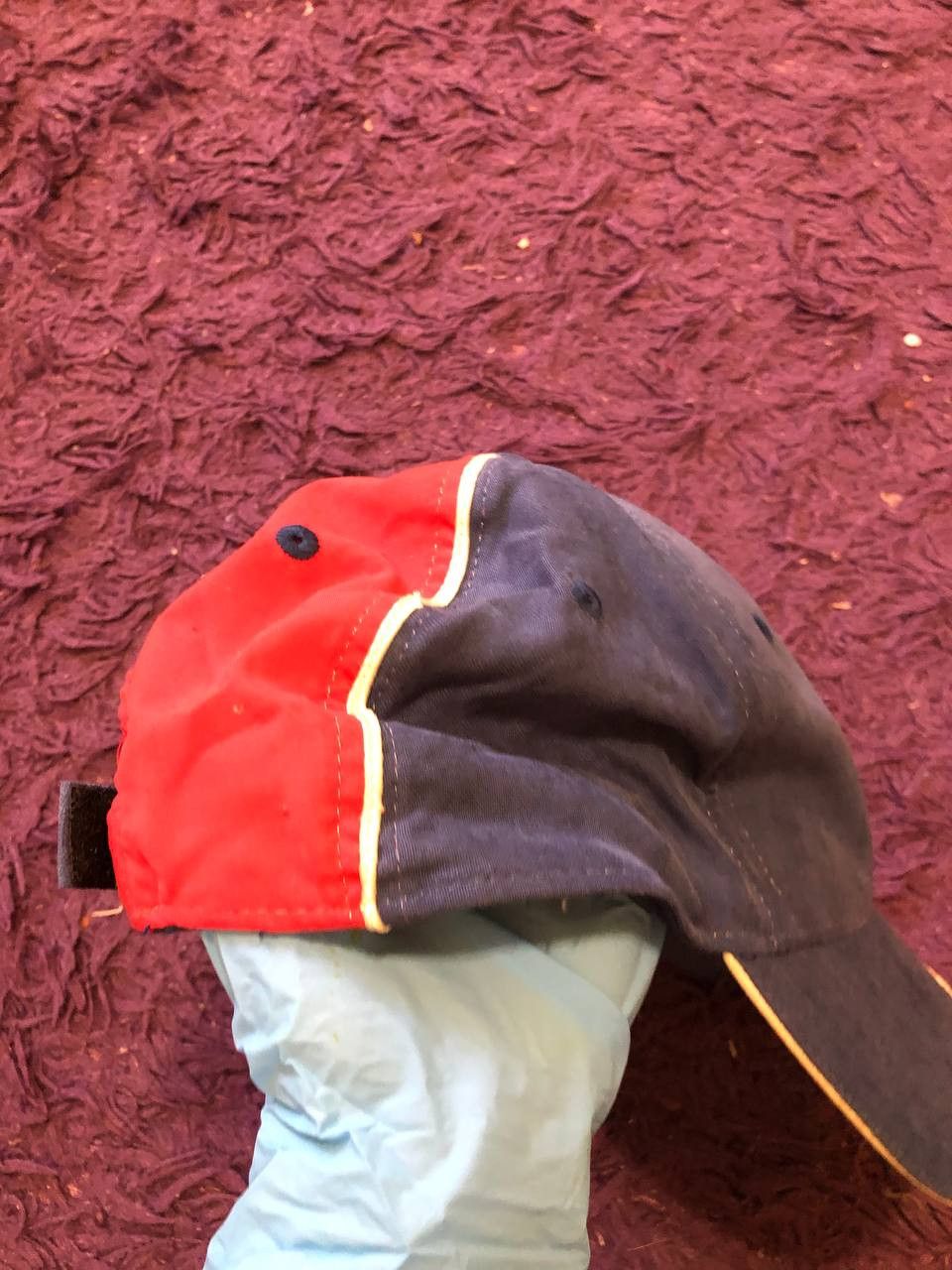 Vintage England Cricket team CAP Admiral Vodafone Size ONE SIZE - 8 Thumbnail