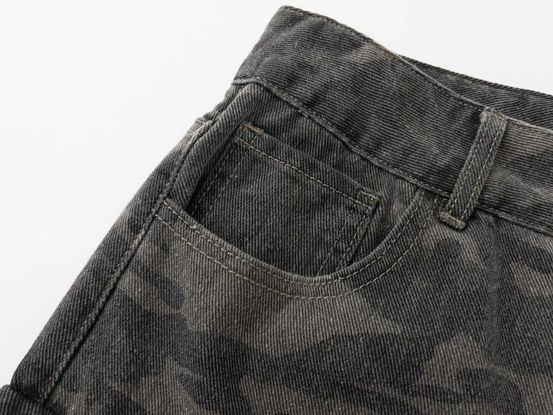 Vintage Baggy Pocket Artic Camo Punk Cargo Pants Size US 30 / EU 46 - 10 Thumbnail