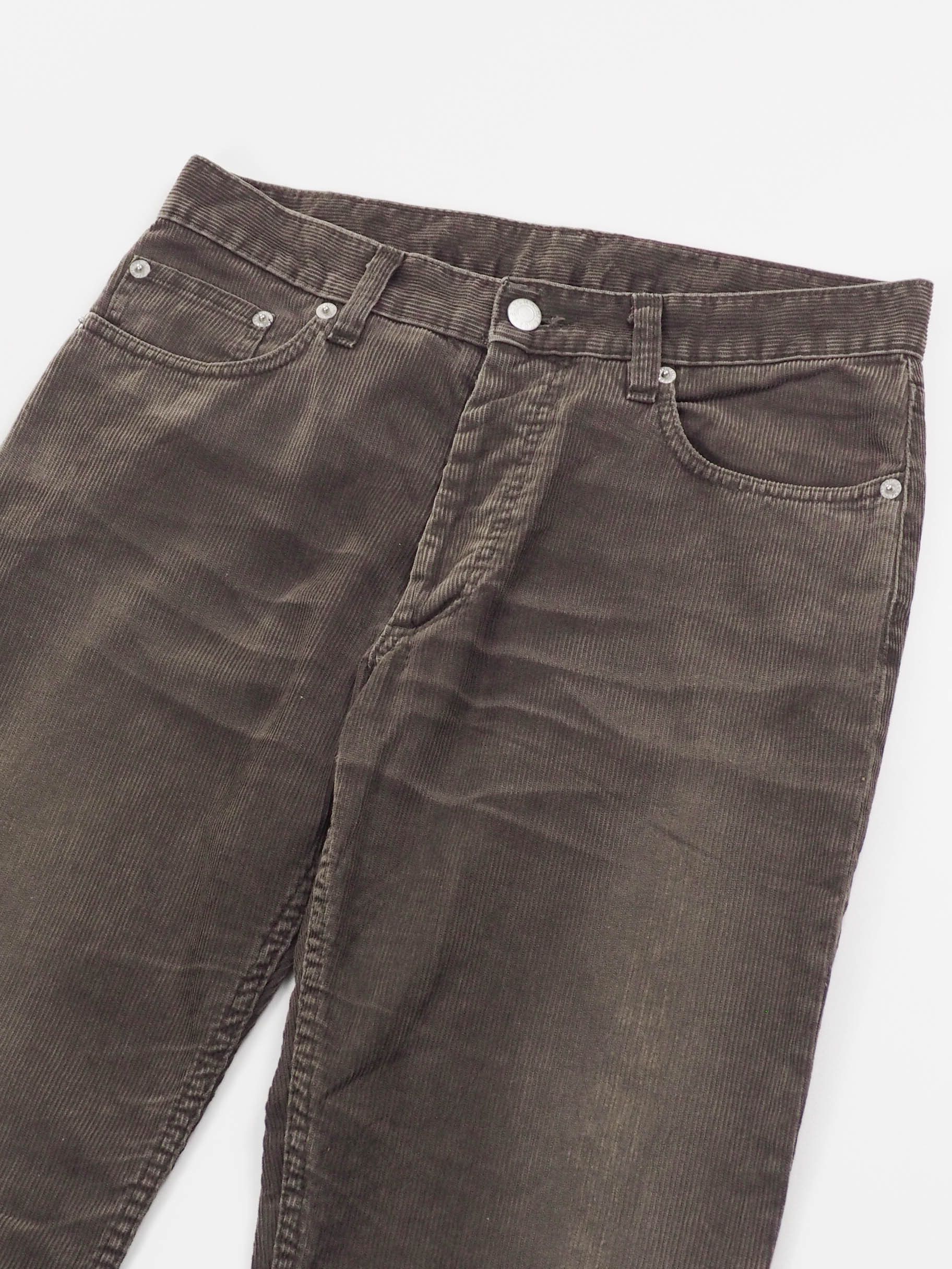Helmut Lang Vintage Helmut lang corduroy pants Size US 29 - 2 Thumbnail