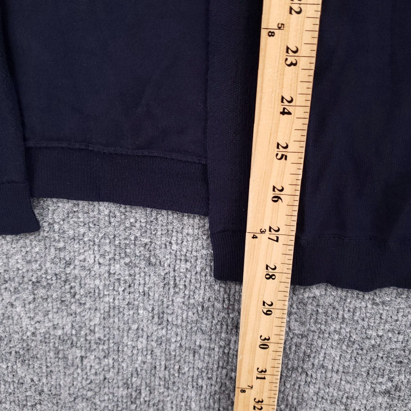 Talbots Talbots Cardigan Womens PL Large Petite Blue Open Front Long Sleeve Knit Sweater Cardigan Size L / US 10 / IT 46 - 5 Thumbnail
