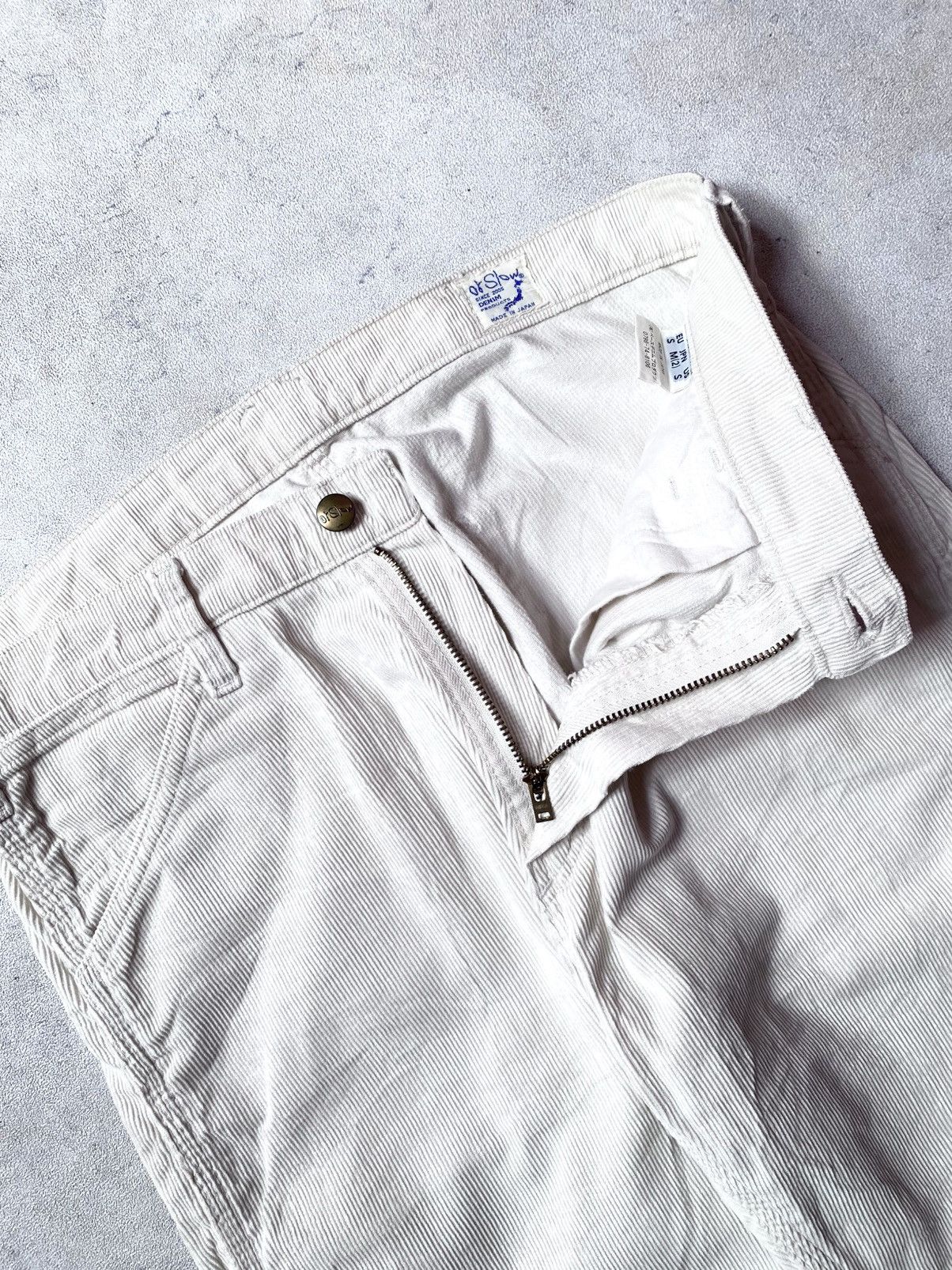 Orslow ORSLOW CARPENTER PANT CORDUROY Size US 30 / EU 46 - 11 Thumbnail