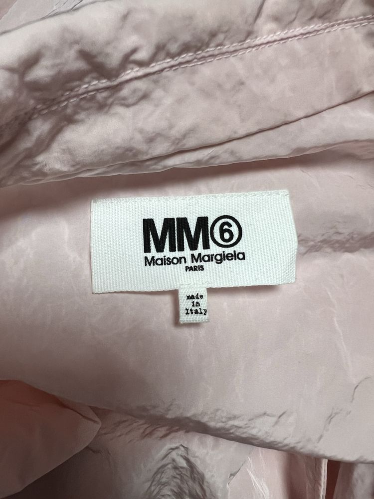Maison Margiela MM6 Margiela Trench Coat Jacket Size S / US 4 / IT 40 - 6 Thumbnail