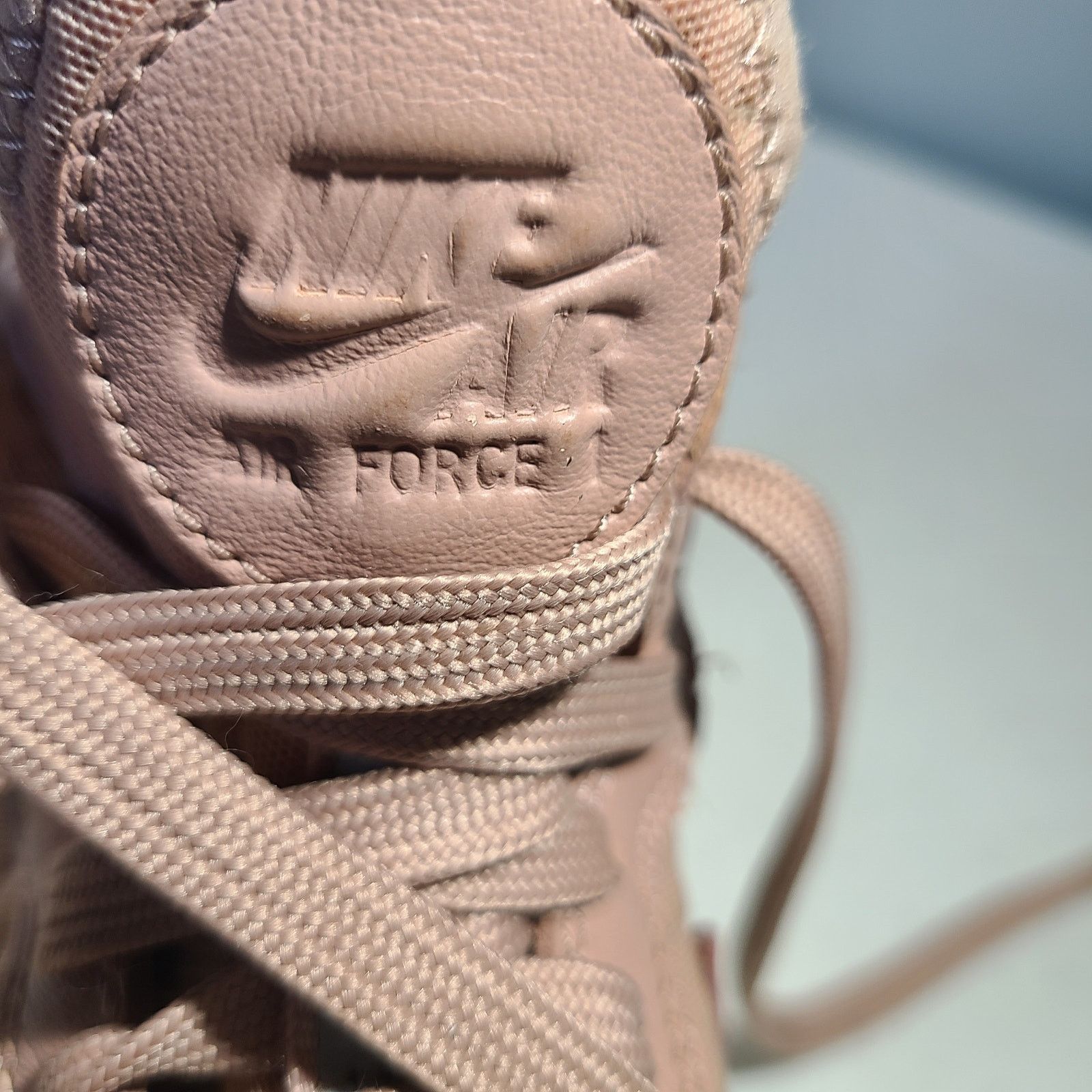 Nike Nike Air Force 1 Ultraforce Mid Particle Pink Sneaker Size 7 Size US 7 / IT 37 - 4 Thumbnail