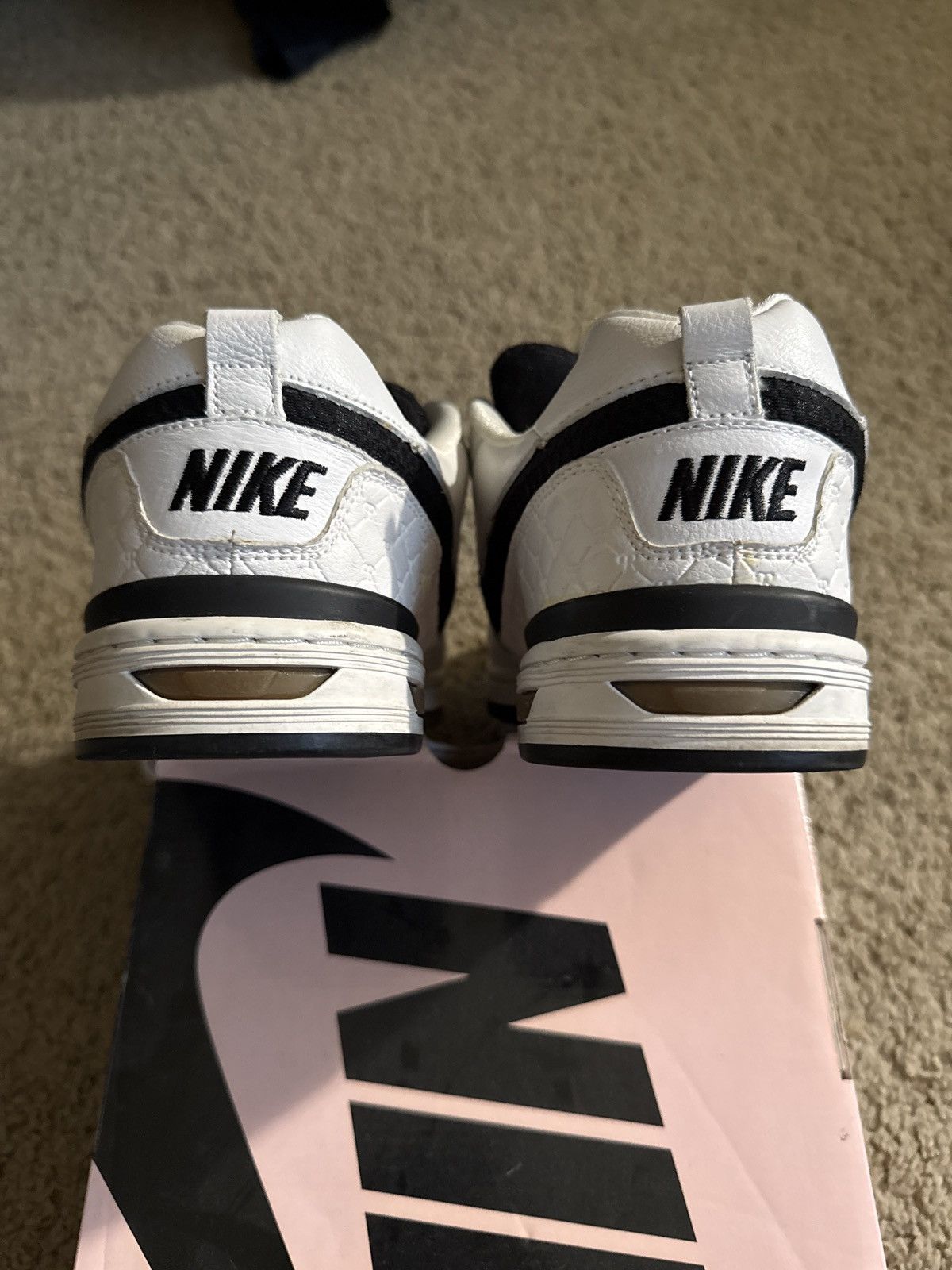 Nike SB Nike SB Paul Rodriguez Zoom Air Low (P Rod 1) White SZ11.5 Size US 11.5 / EU 44-45 - 5 Thumbnail