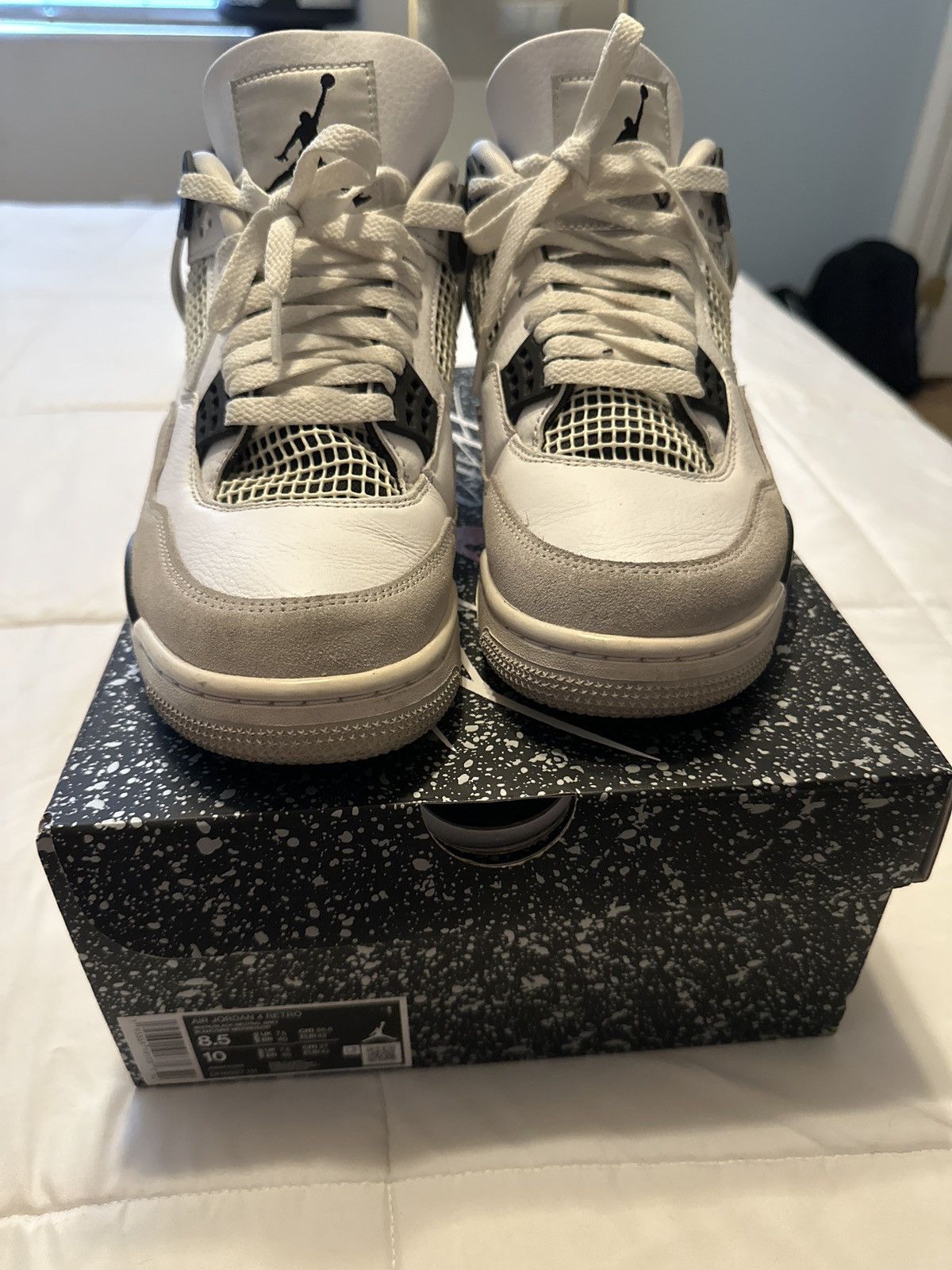 Jordan Brand Air Jordan 4 retros Size US 8.5 / EU 41-42 - 1 Thumbnail