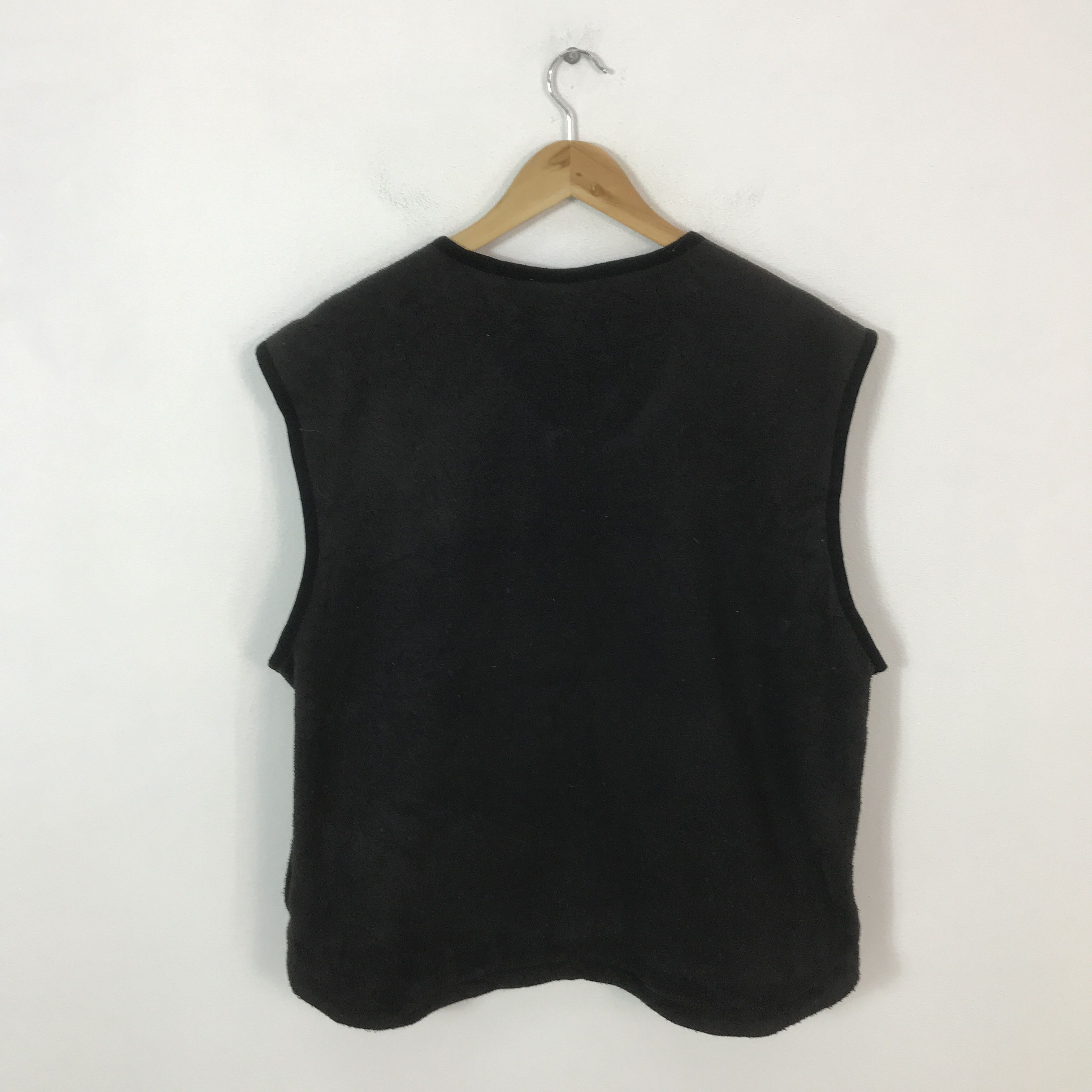 Nike Nike Fleece vest V Net Vest K70B13 Size US L / EU 52-54 / 3 - 3 Thumbnail